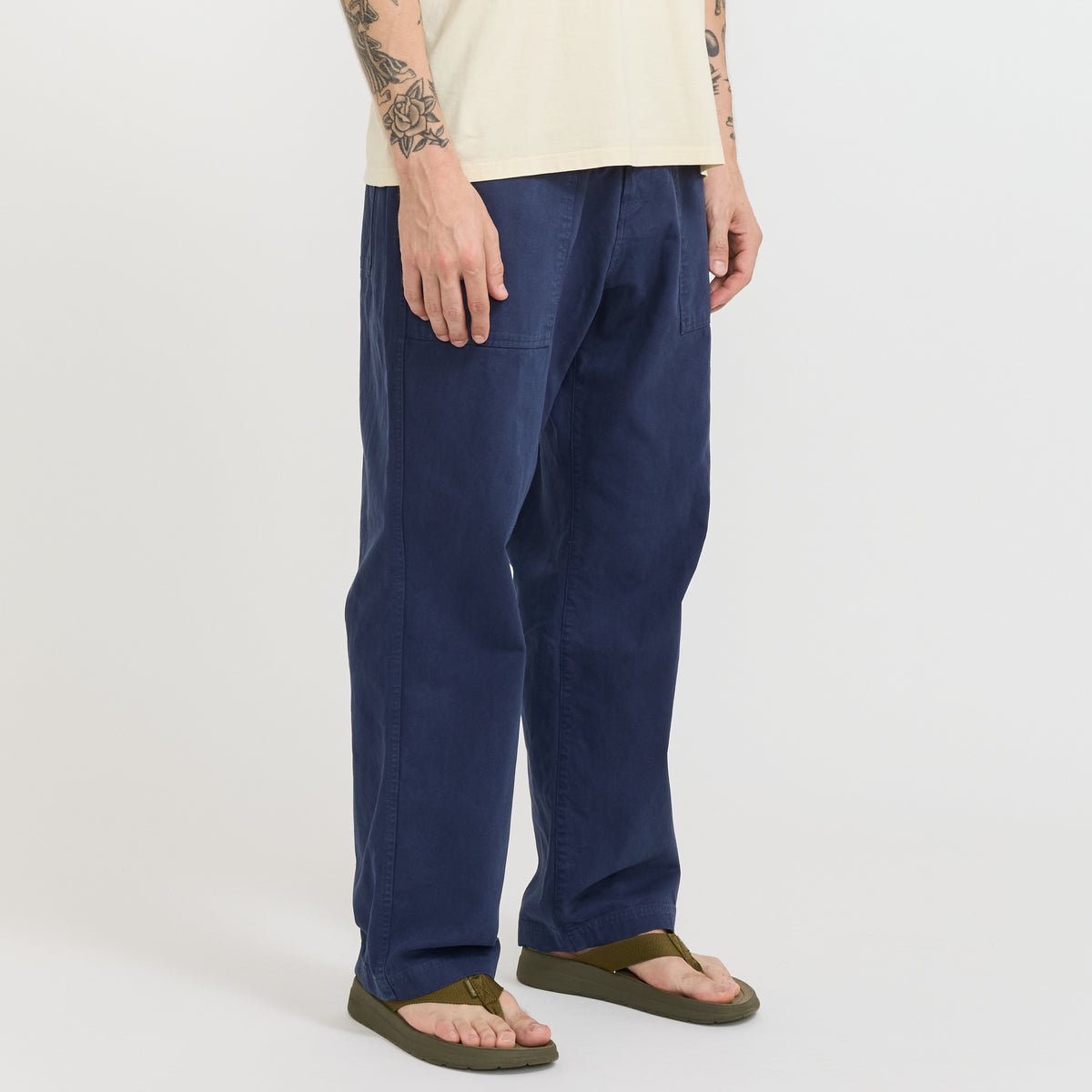 McTavish | Workwear Pants Dark Blue | Maplestore