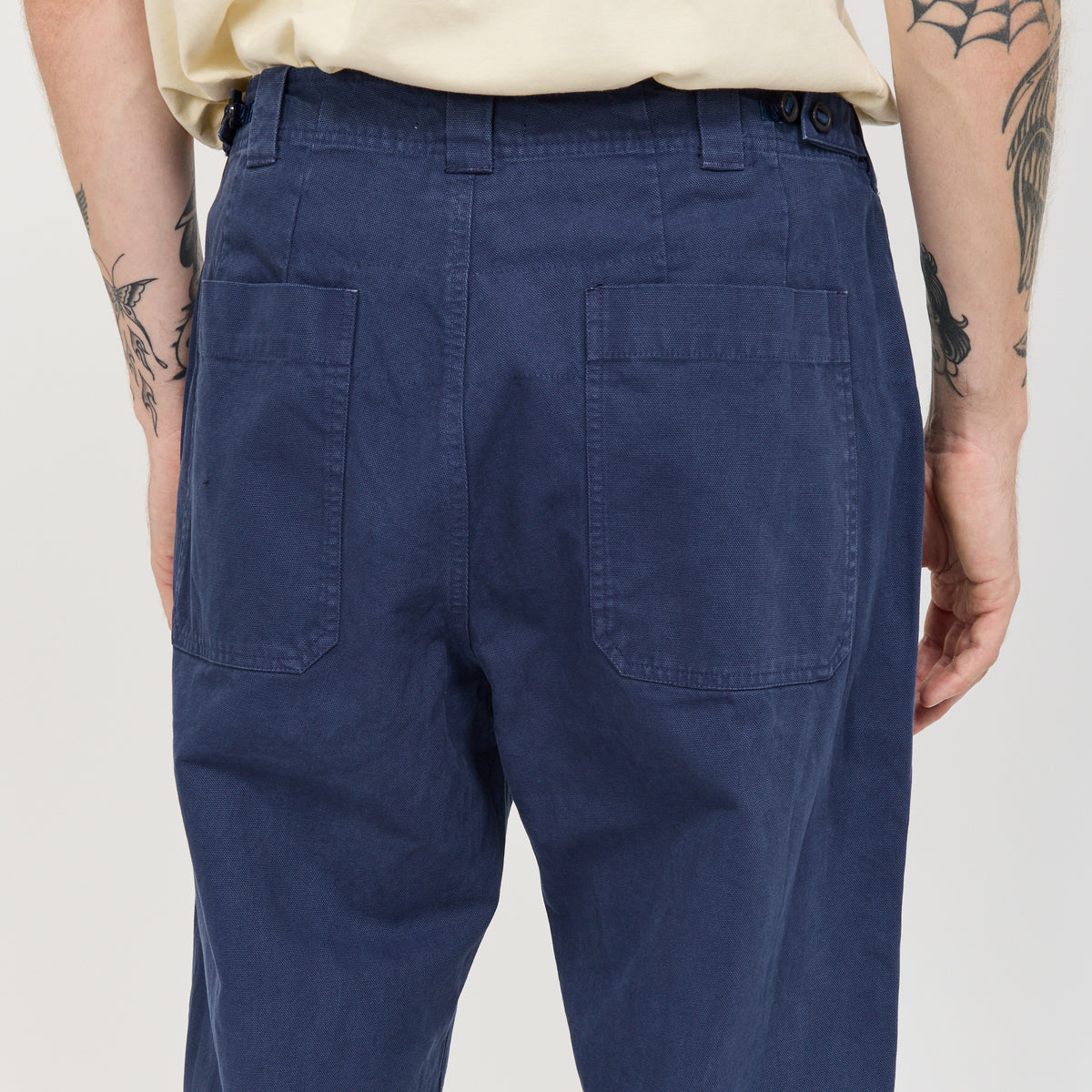 McTavish | Workwear Pants Dark Blue | Maplestore