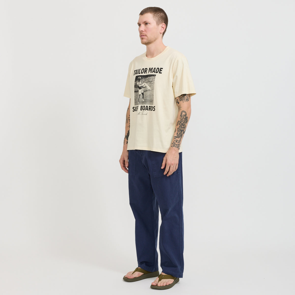 McTavish | Workwear Pants Dark Blue | Maplestore