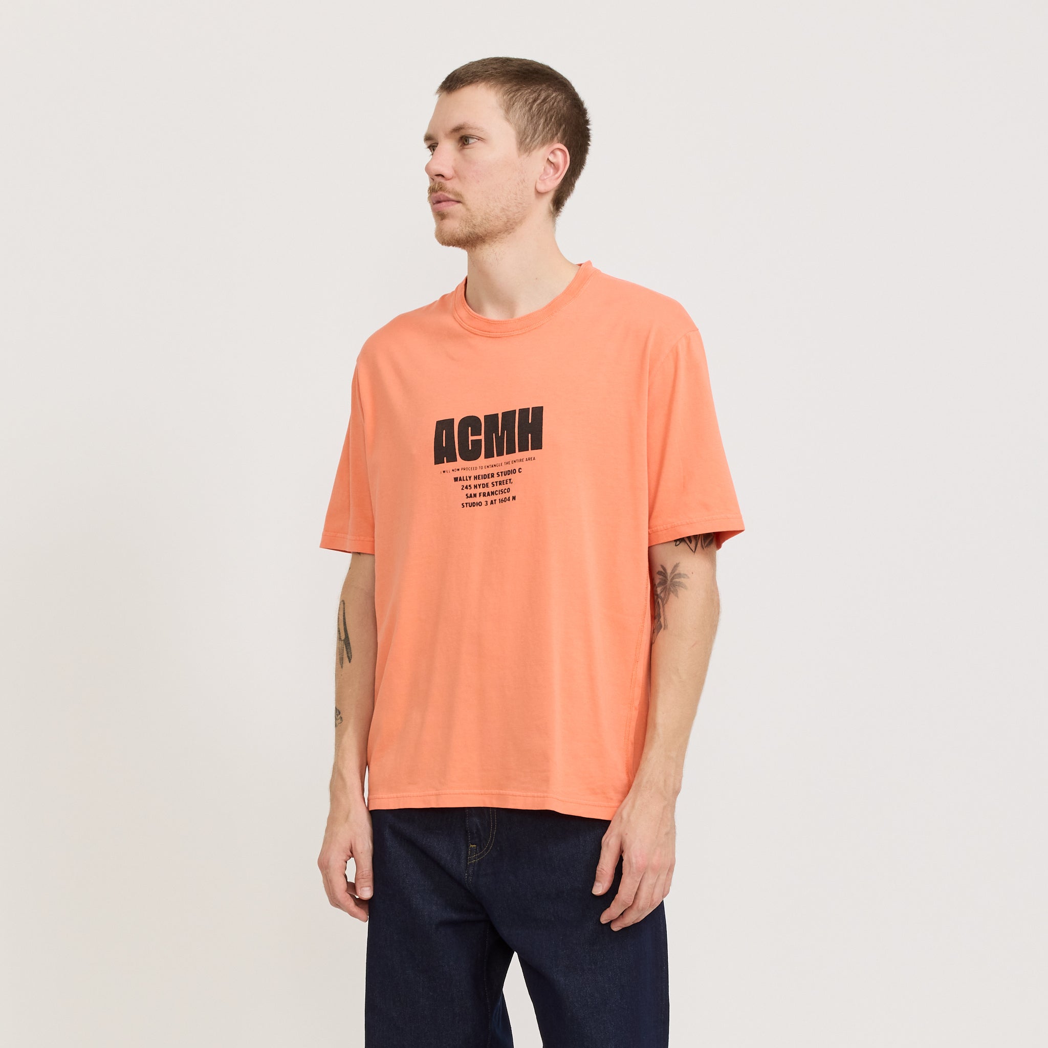 Magic Castles | ACMH S/S Tee Coral | Maplestore