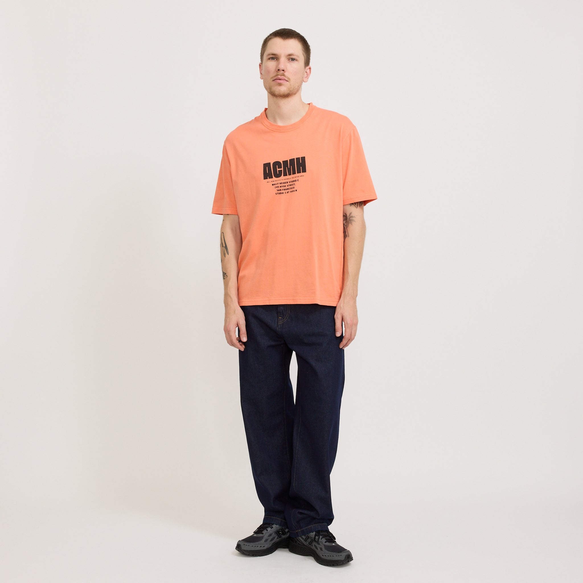 Magic Castles | ACMH S/S Tee Coral | Maplestore