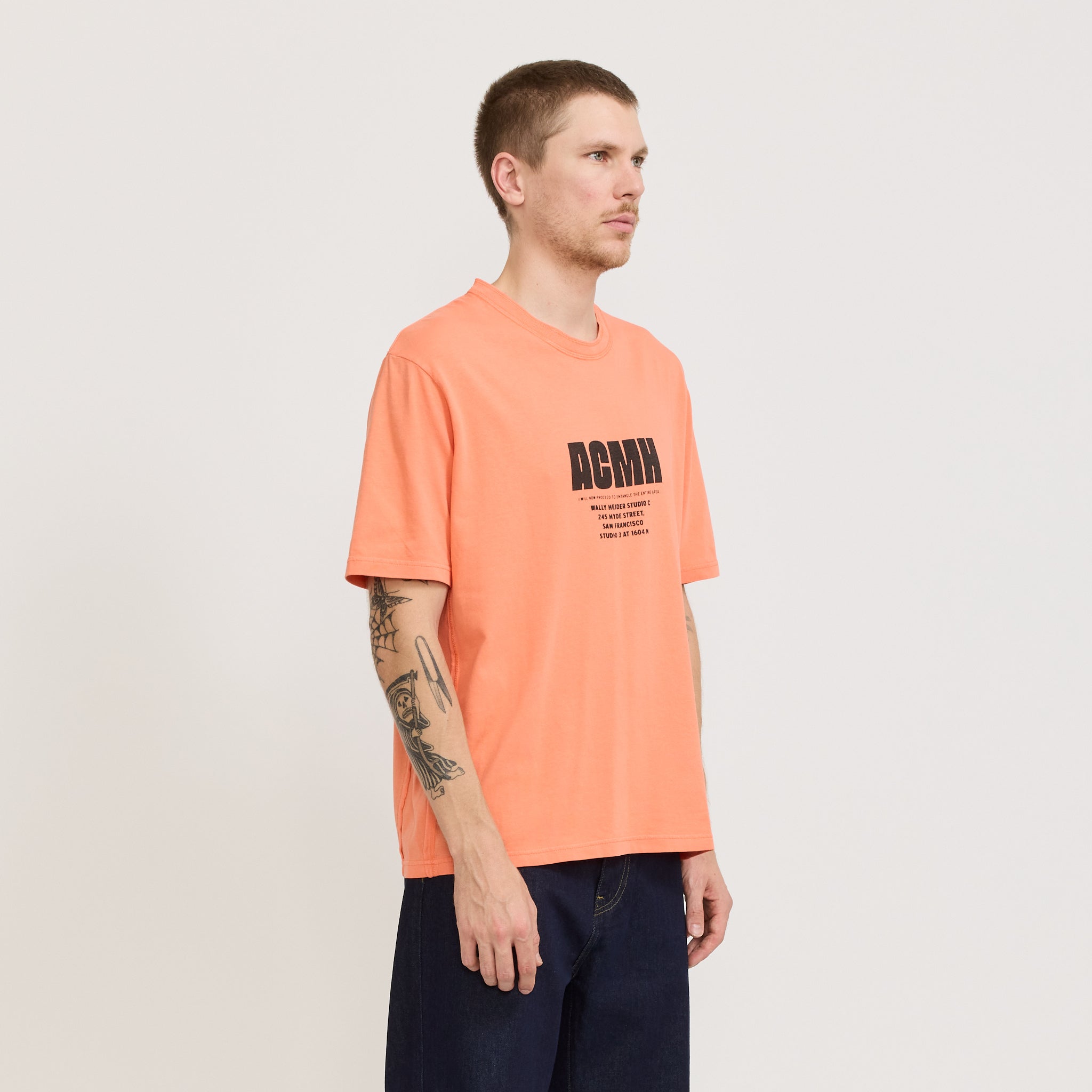 Magic Castles | ACMH S/S Tee Coral | Maplestore