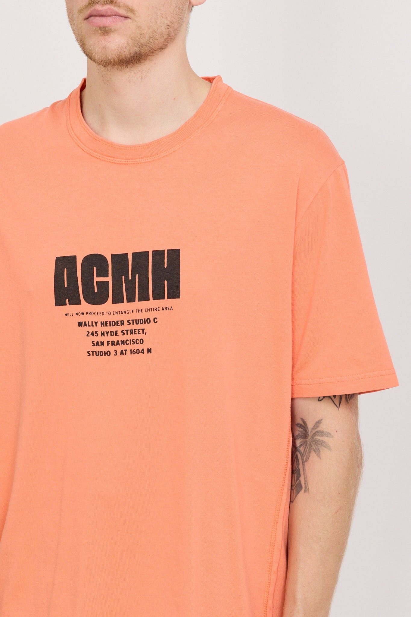 ACMH S/S Tee Coral