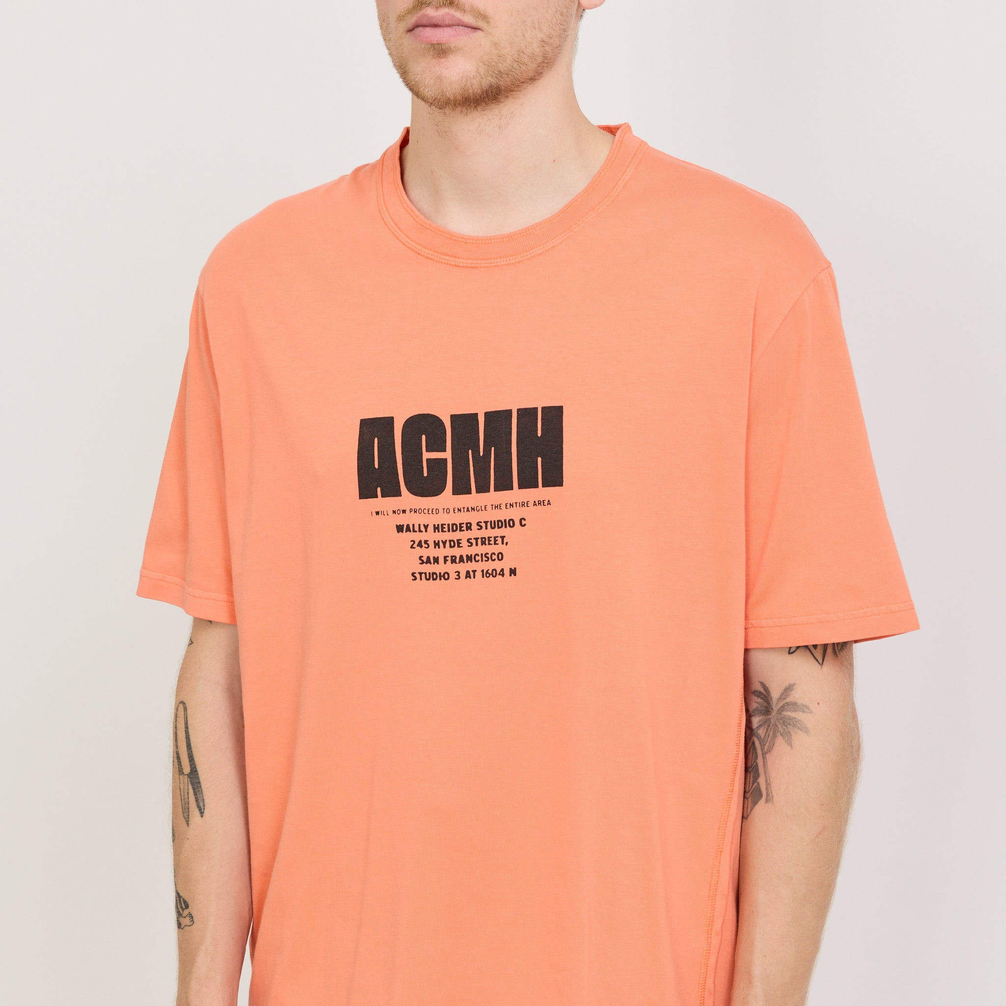 Magic Castles | ACMH S/S Tee Coral | Maplestore
