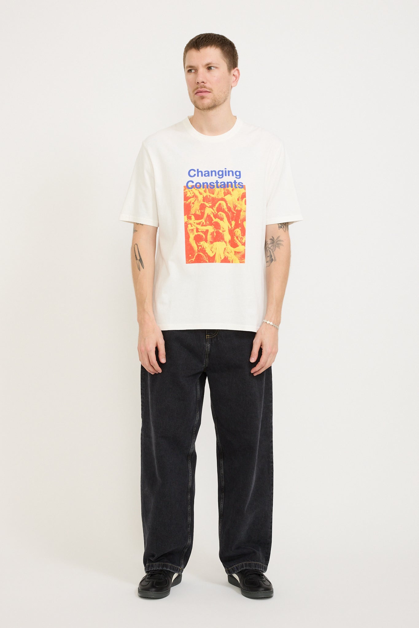 Magic Castles | Changing Constants SS Tee Off White | Maplestore