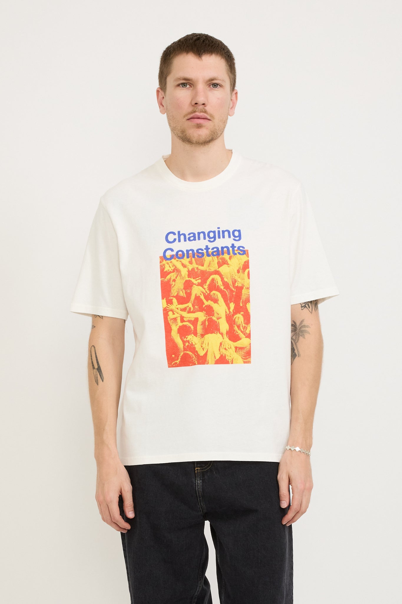 Magic Castles | Changing Constants SS Tee Off White | Maplestore