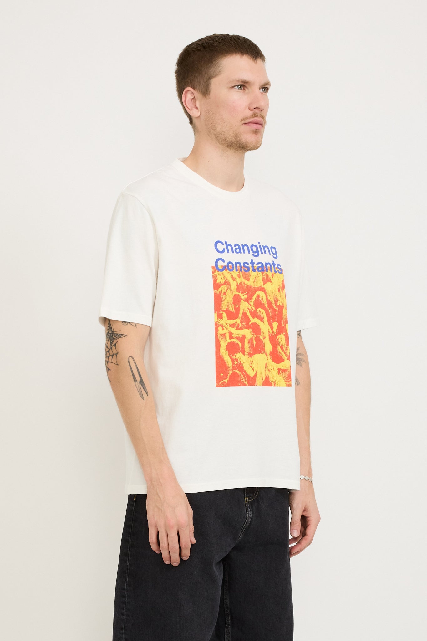 Magic Castles | Changing Constants SS Tee Off White | Maplestore