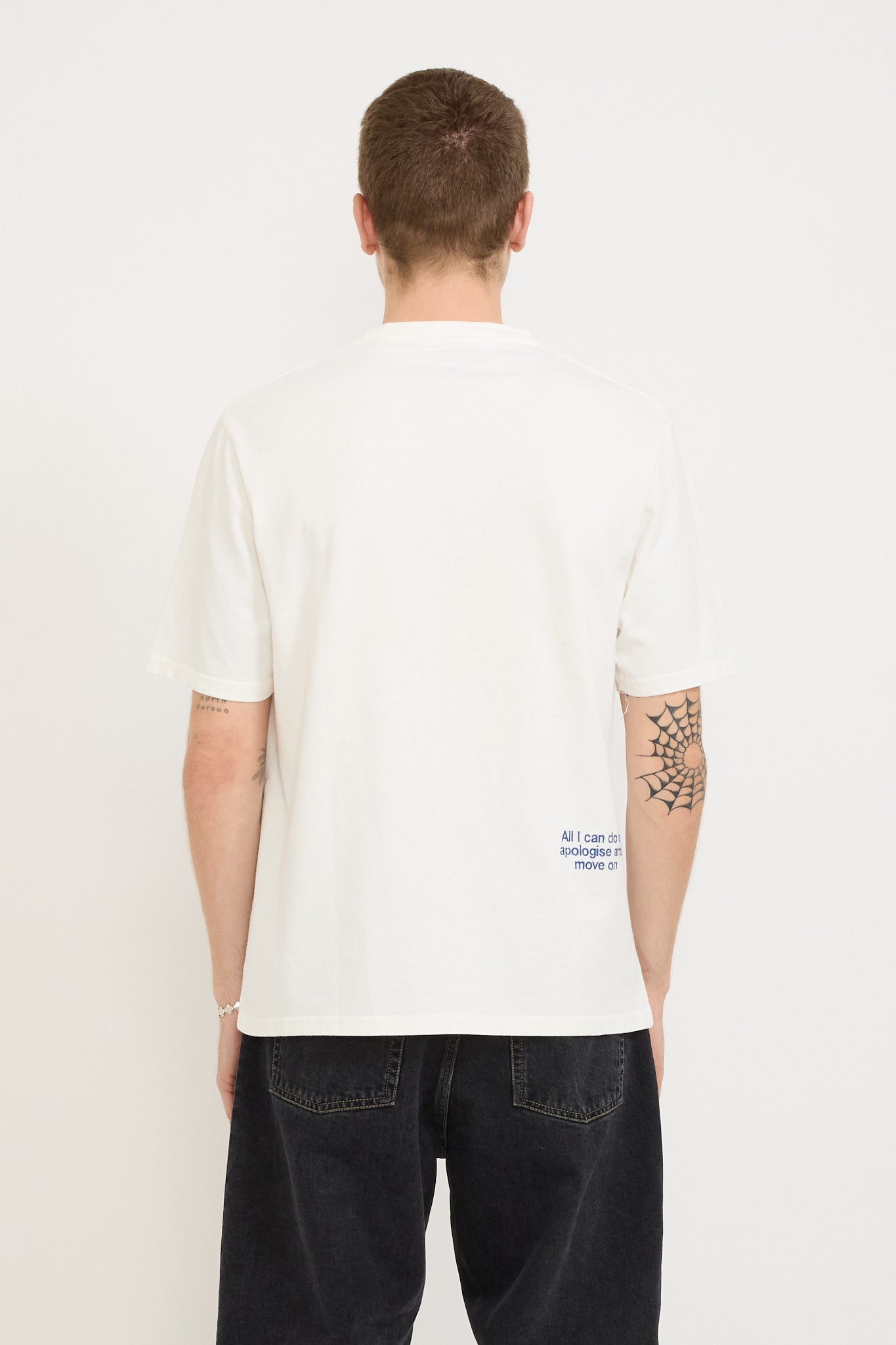 Magic Castles | Changing Constants SS Tee Off White | Maplestore