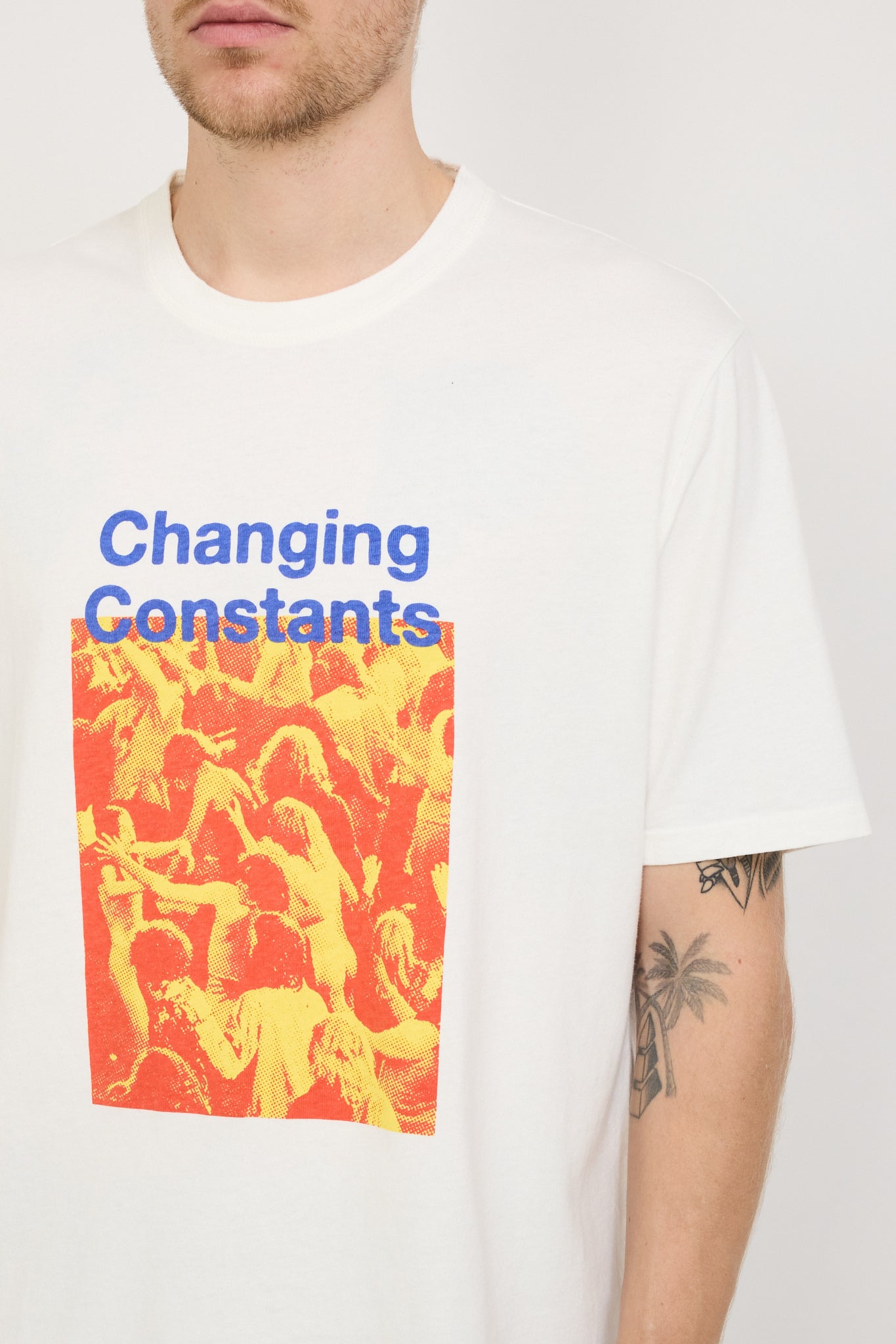 Magic Castles | Changing Constants SS Tee Off White | Maplestore