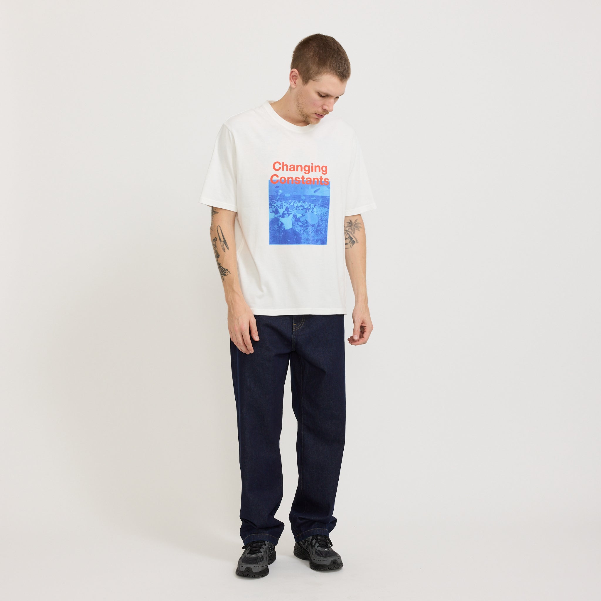 Magic Castles | Changing Contants S/S Tee Off White | Maplestore