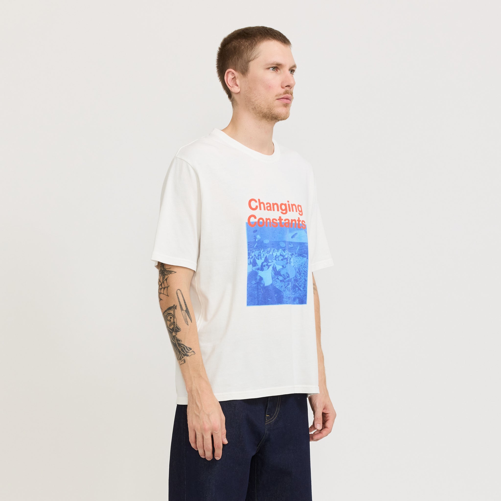 Magic Castles | Changing Contants S/S Tee Off White | Maplestore