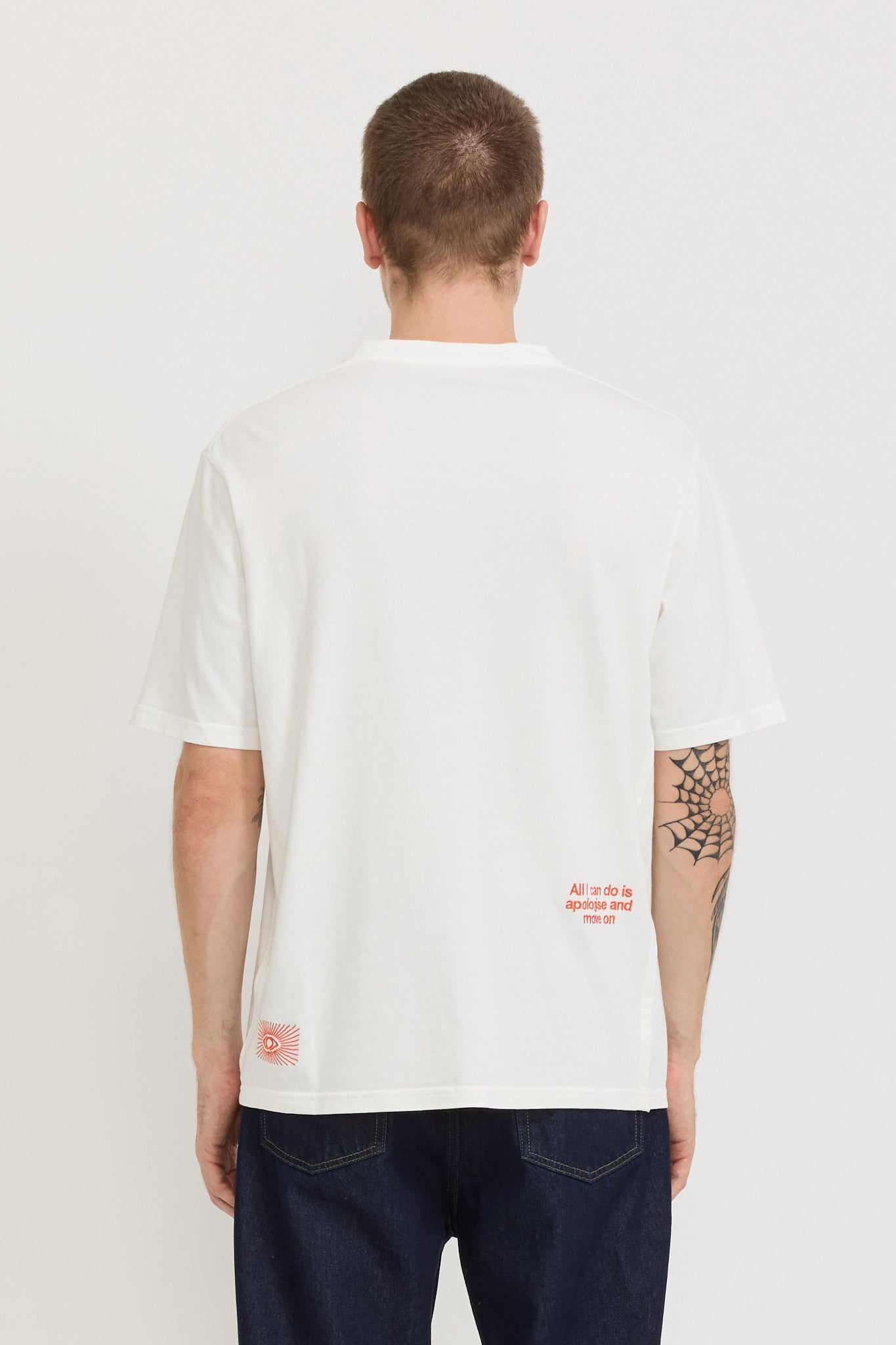 Changing Contants S/S Tee Off White