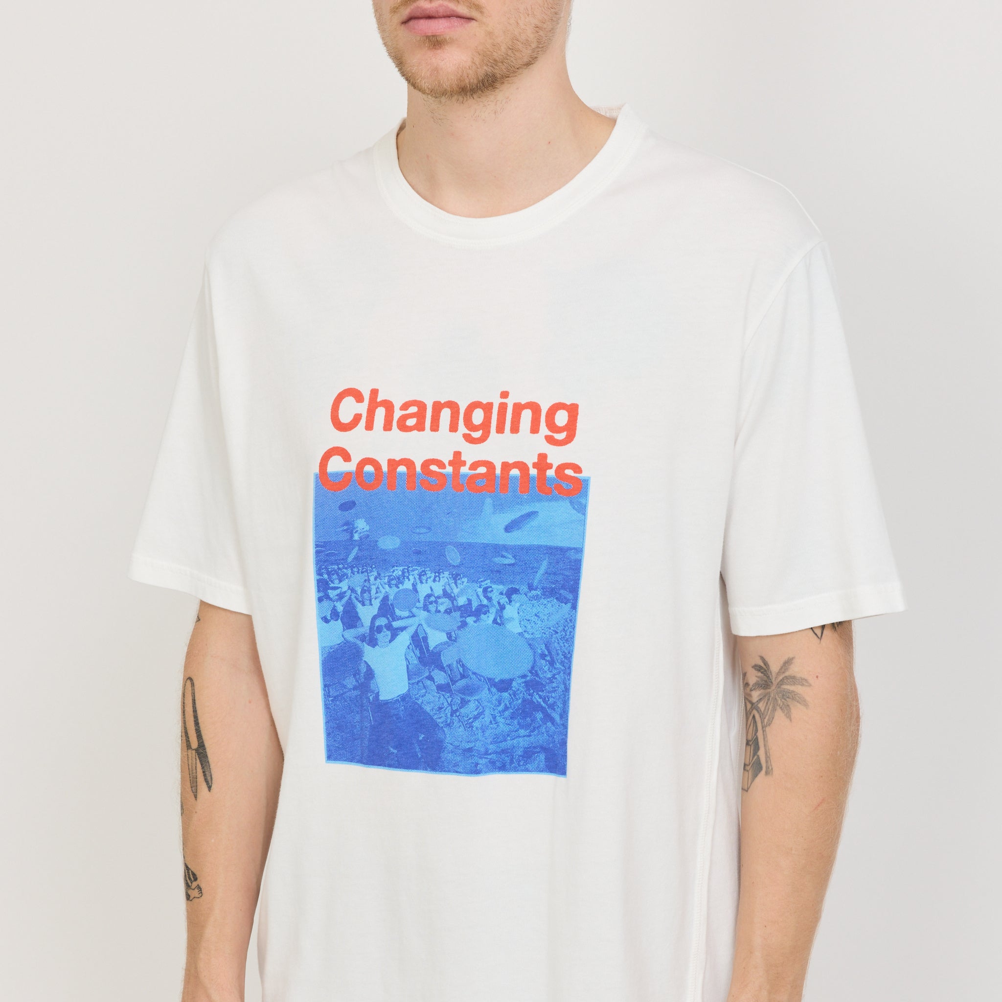 Magic Castles | Changing Contants S/S Tee Off White | Maplestore