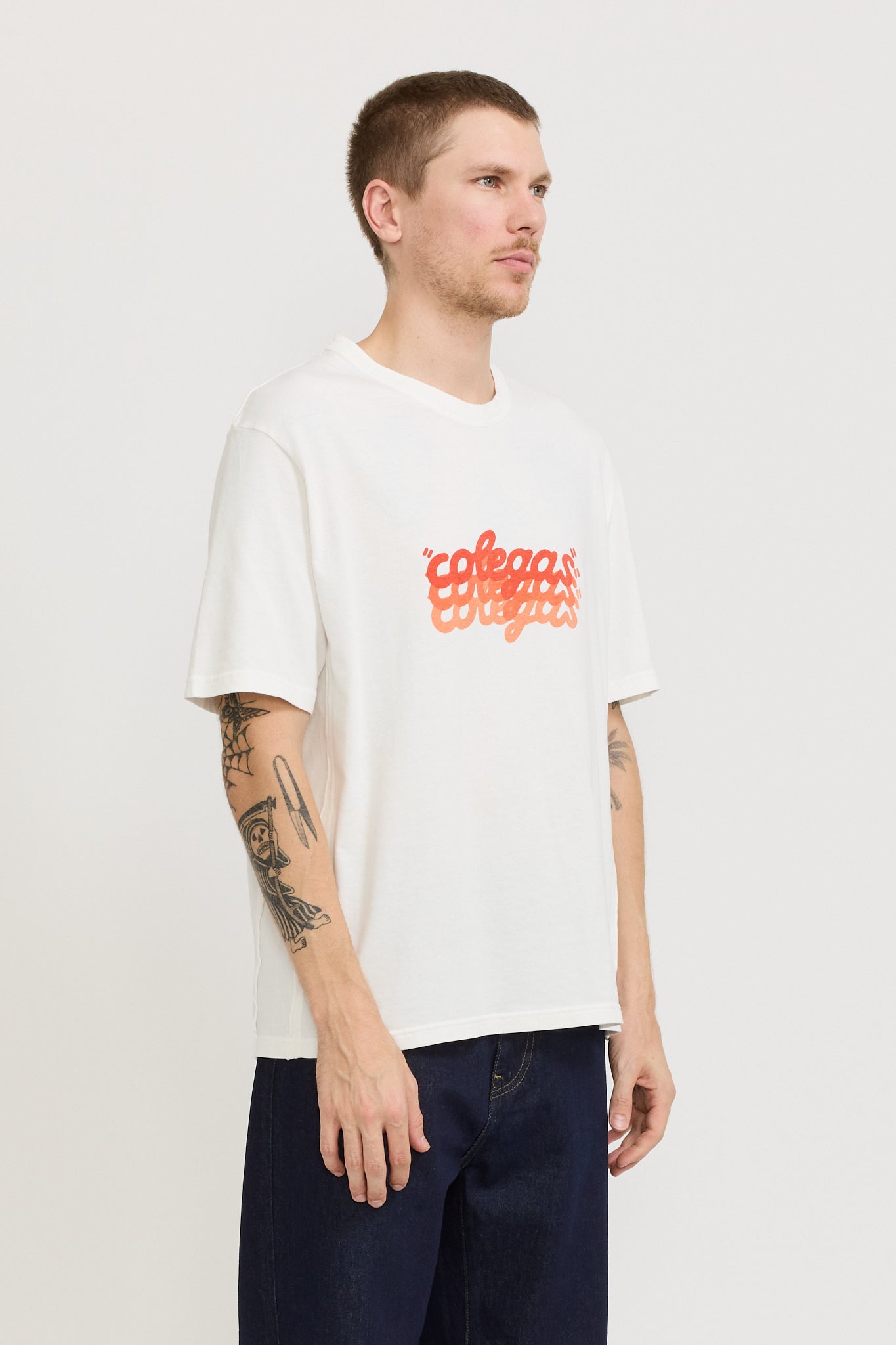 Colegas S/S Tee Off White