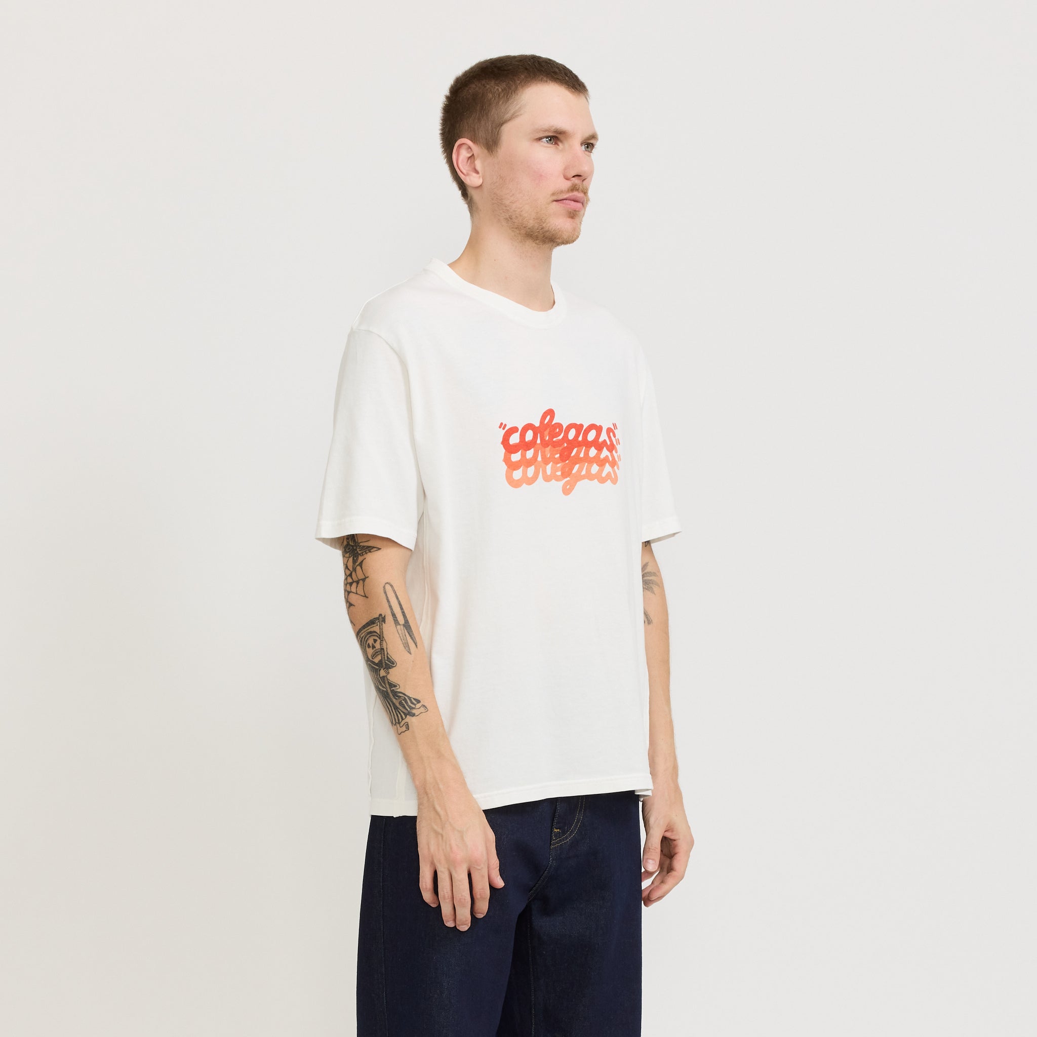 Magic Castles | Colegas S/S Tee Off White | Maplestore
