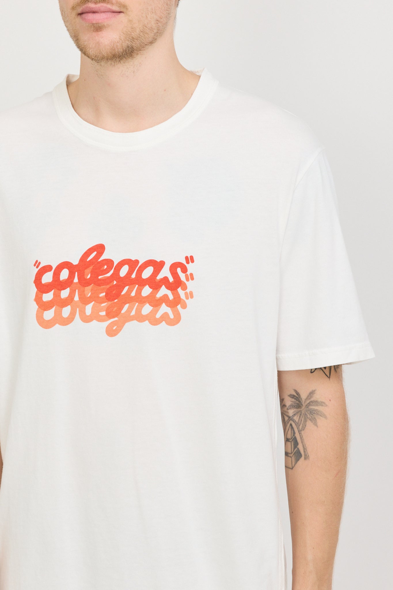 Colegas S/S Tee Off White