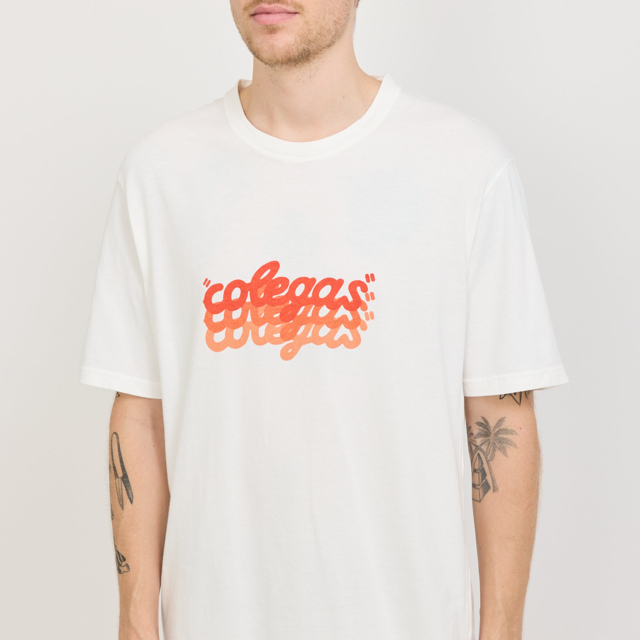 Magic Castles | Colegas S/S Tee Off White | Maplestore