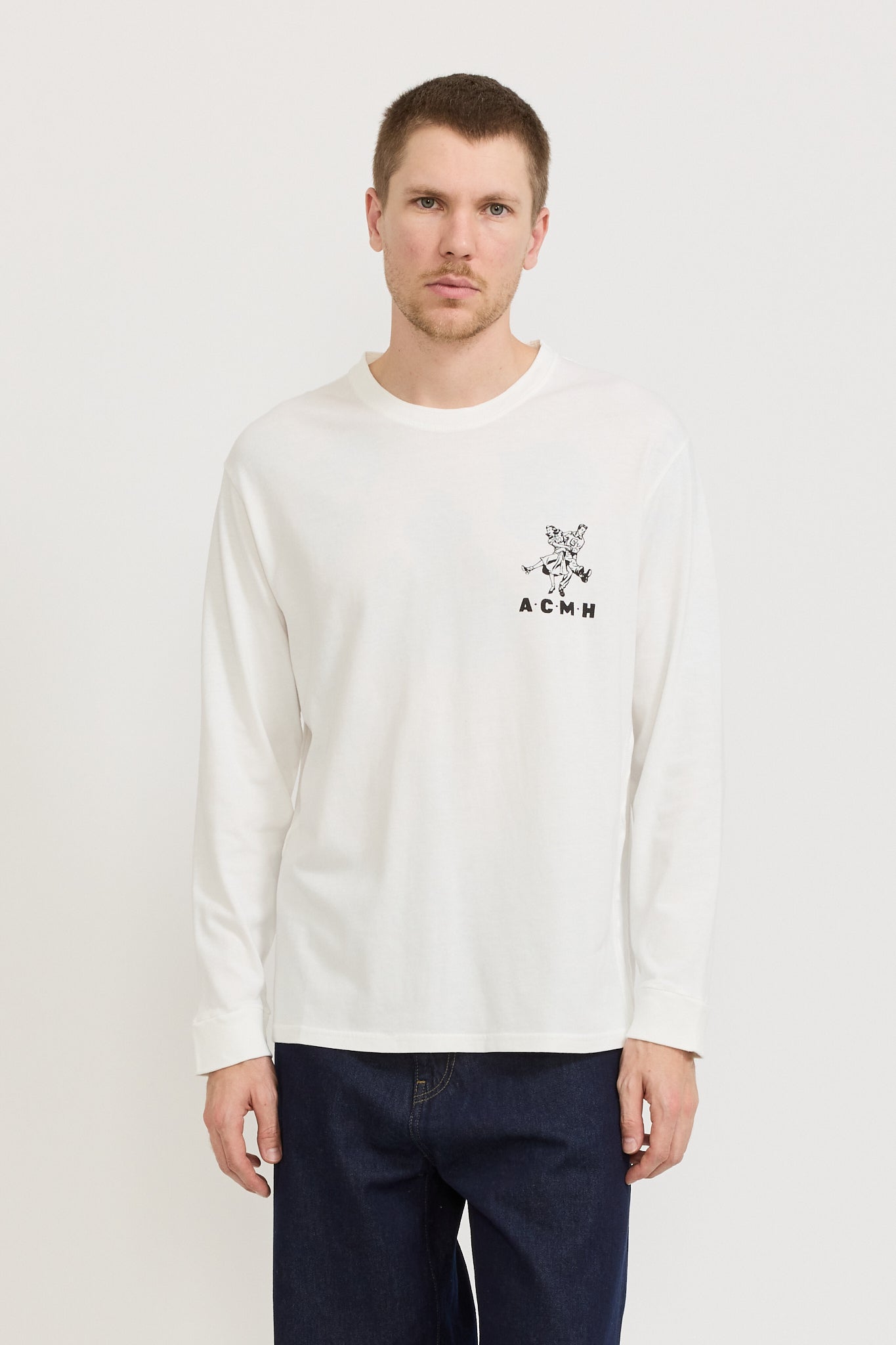 Dancers Only L/S Tee Off White