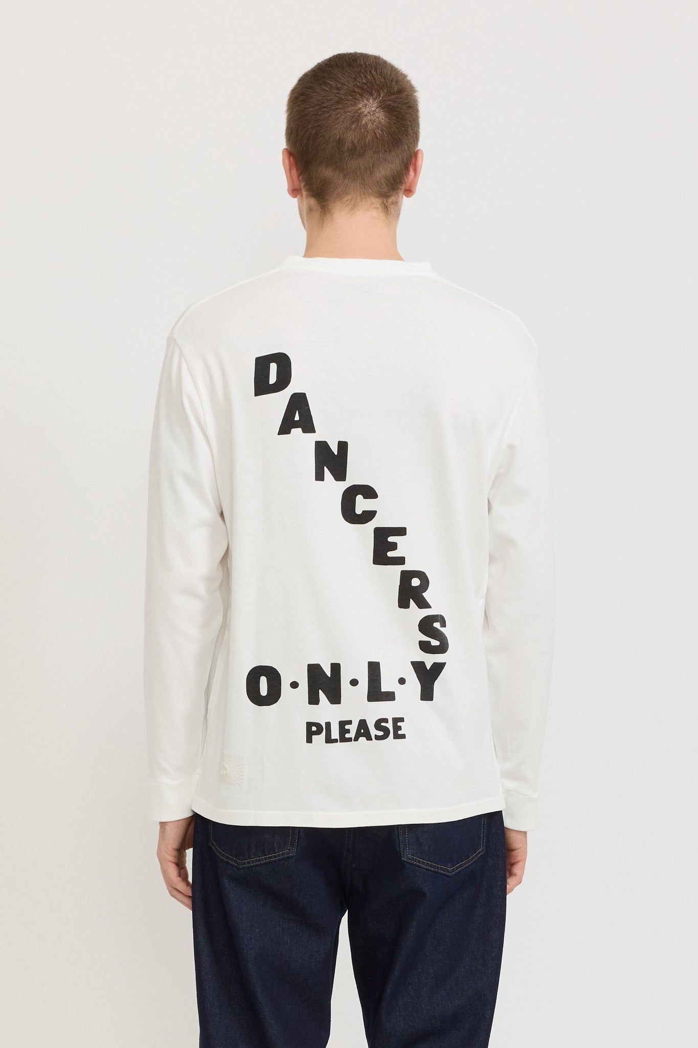 Dancers Only L/S Tee Off White