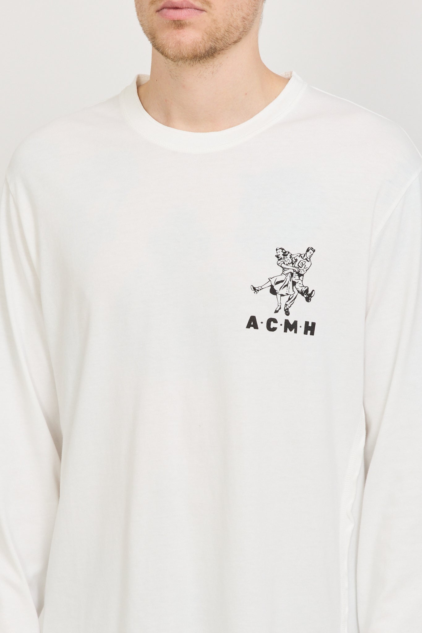 Dancers Only L/S Tee Off White