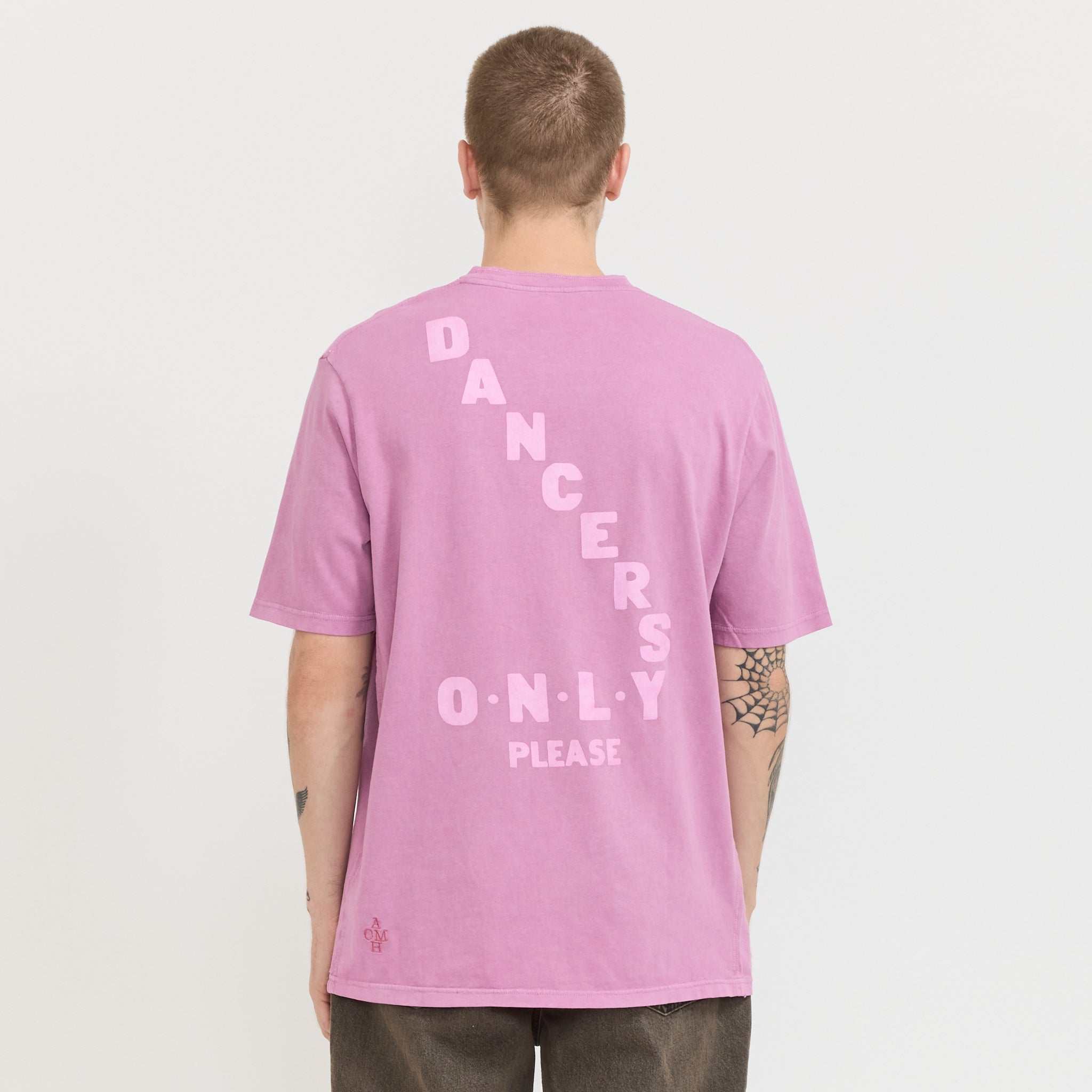 Dancers Only Tee Acid Pink