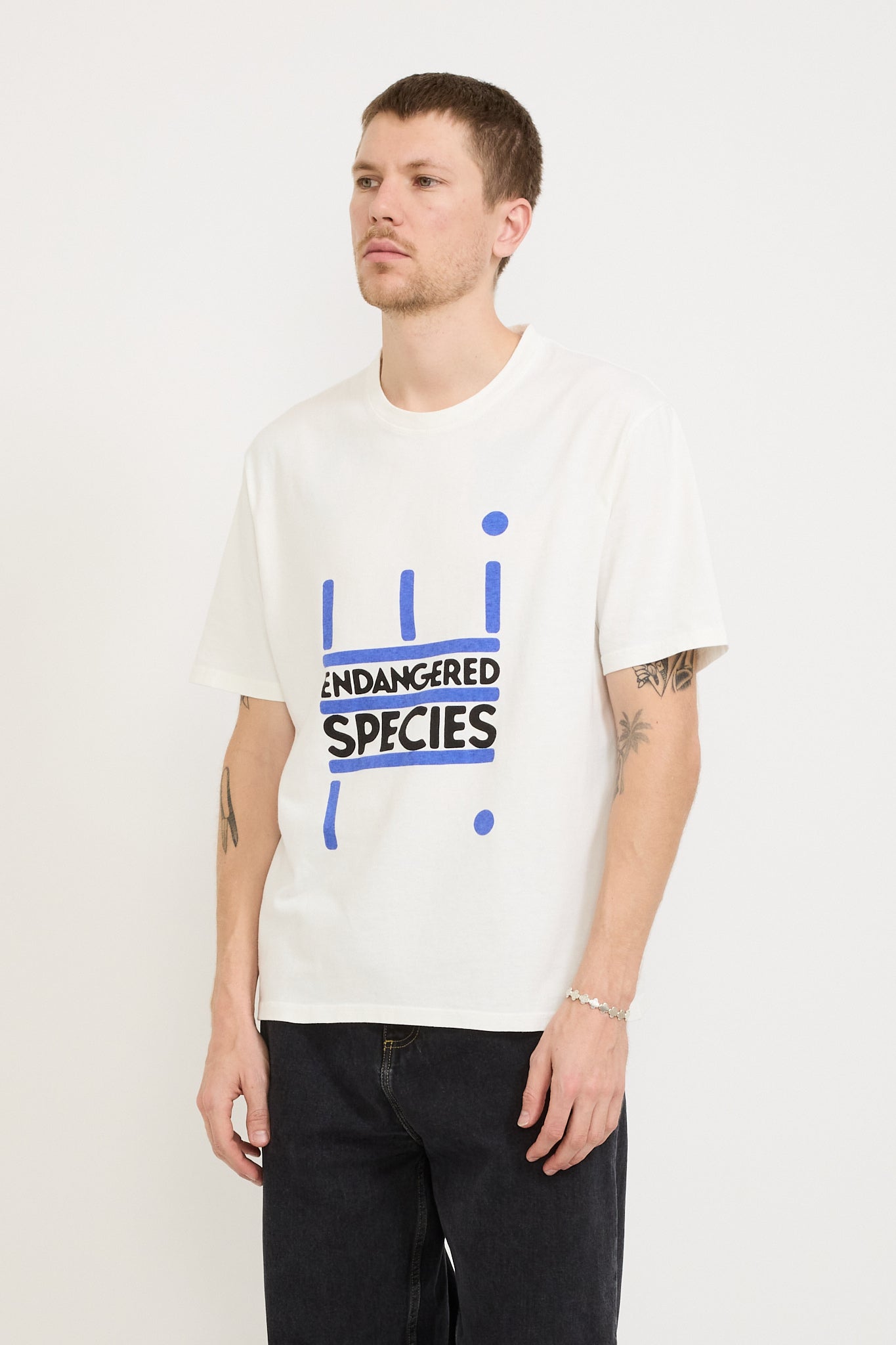 Magic Castles | Endangered Species SS Tee Off White | Maplestore