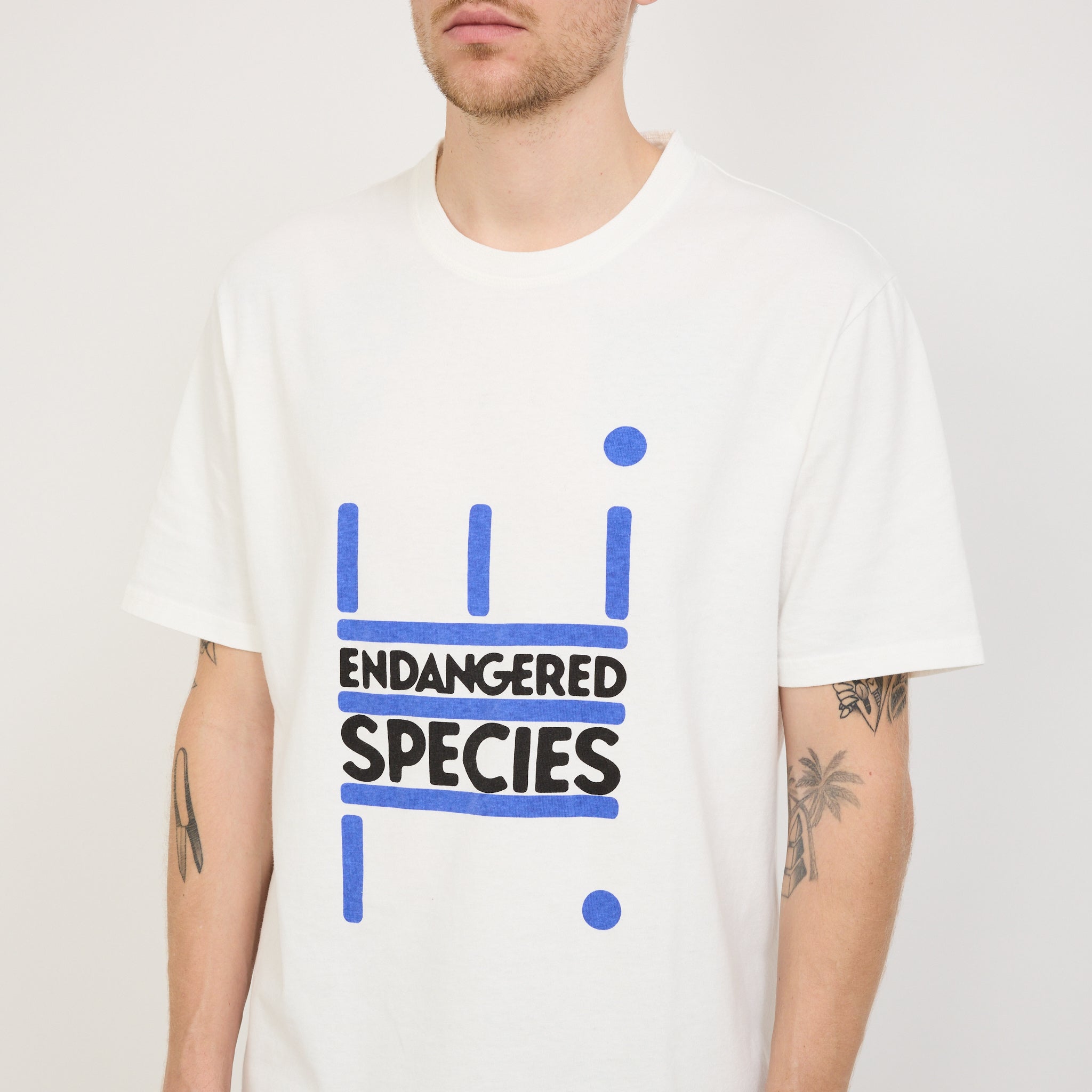 Endangered Species SS Tee Off White