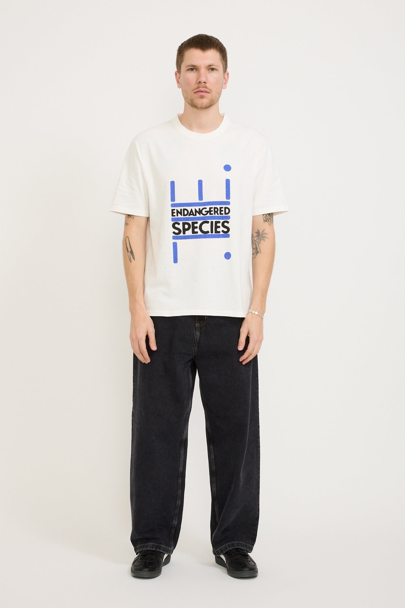 Magic Castles | Endangered Species SS Tee Off White | Maplestore