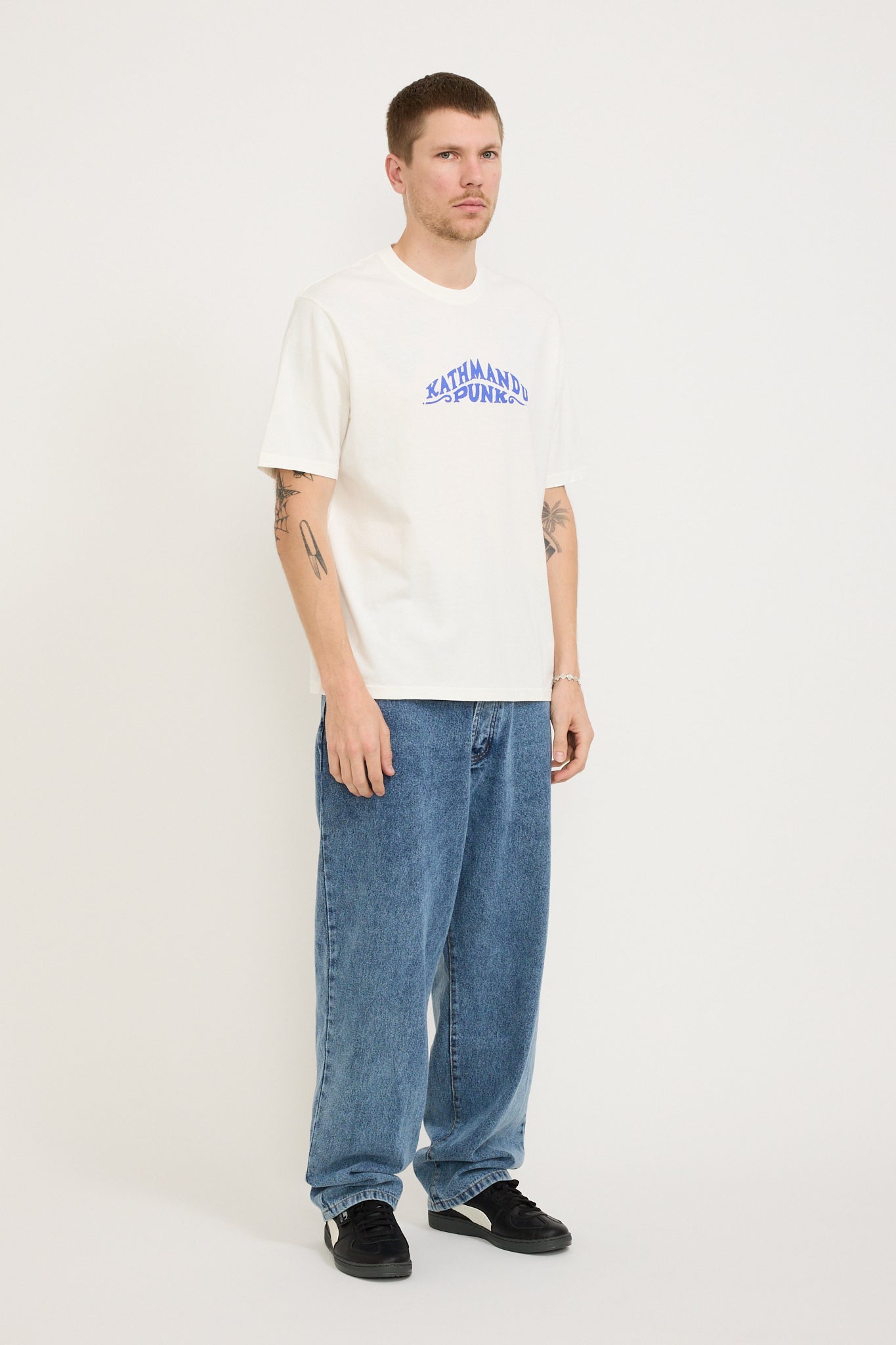 Magic Castles | Kathmandu SS Tee Off White | Maplestore