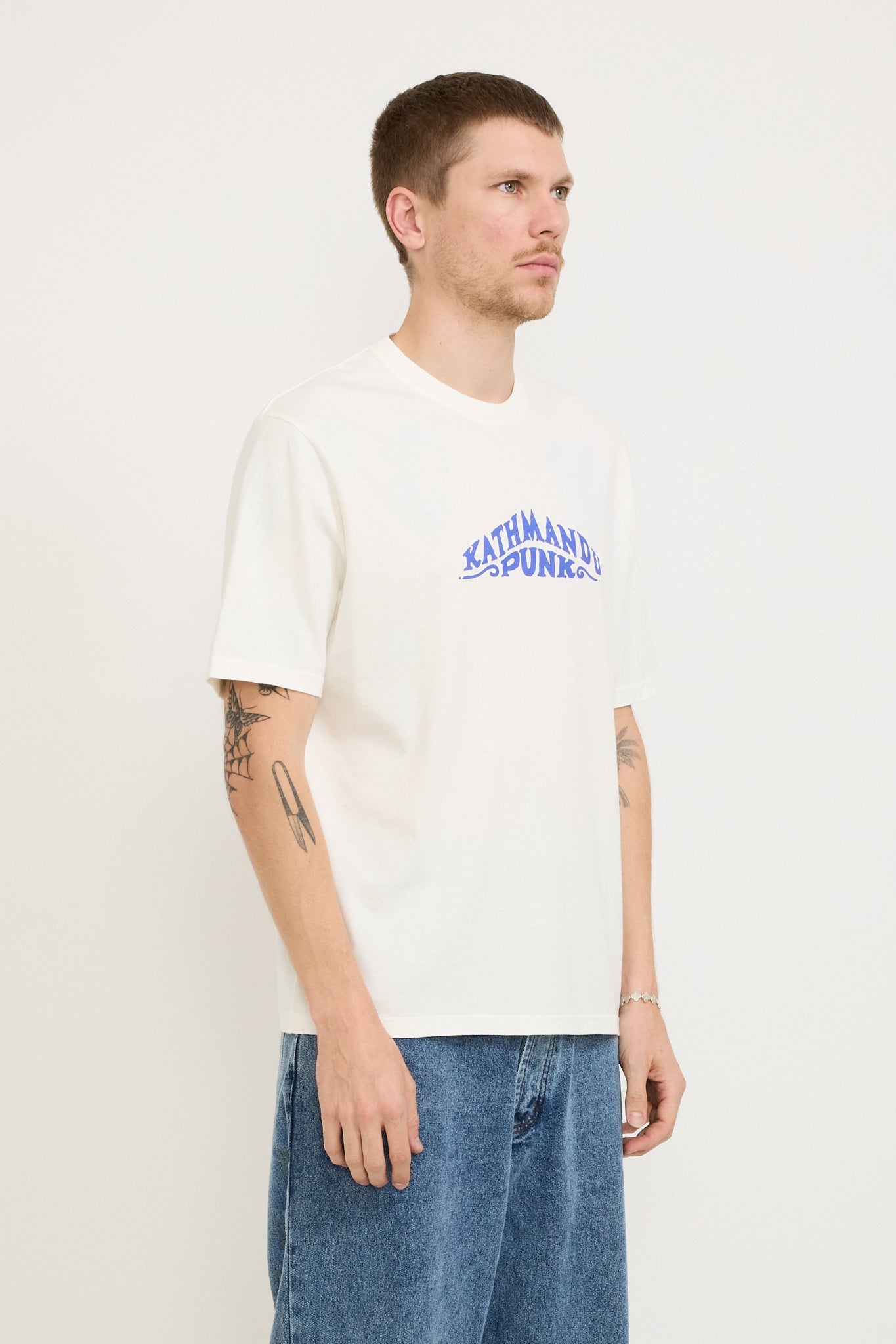 Magic Castles | Kathmandu SS Tee Off White | Maplestore