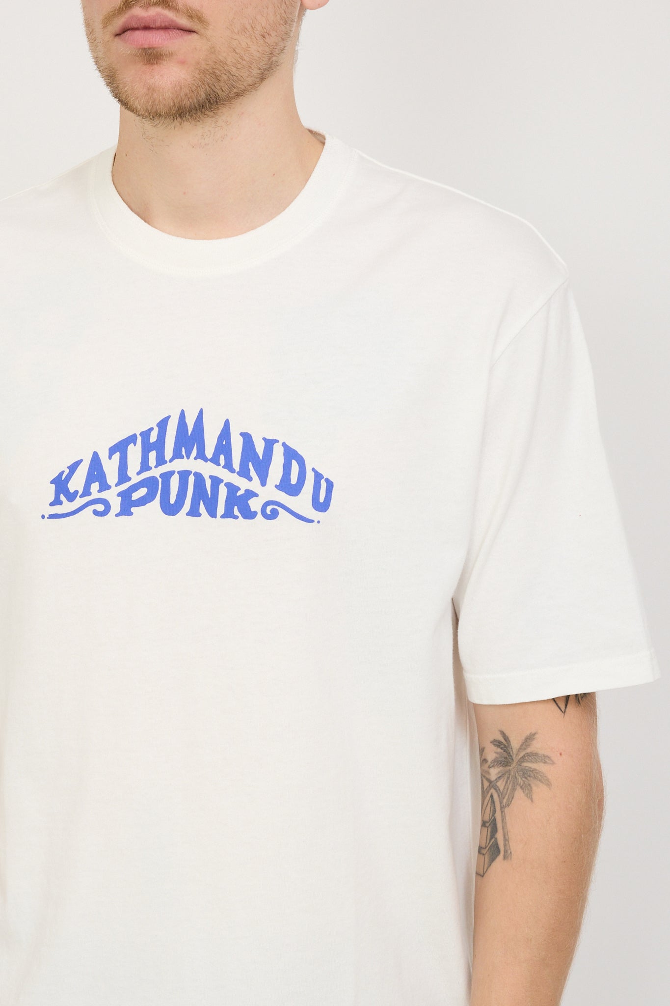 Magic Castles | Kathmandu SS Tee Off White | Maplestore