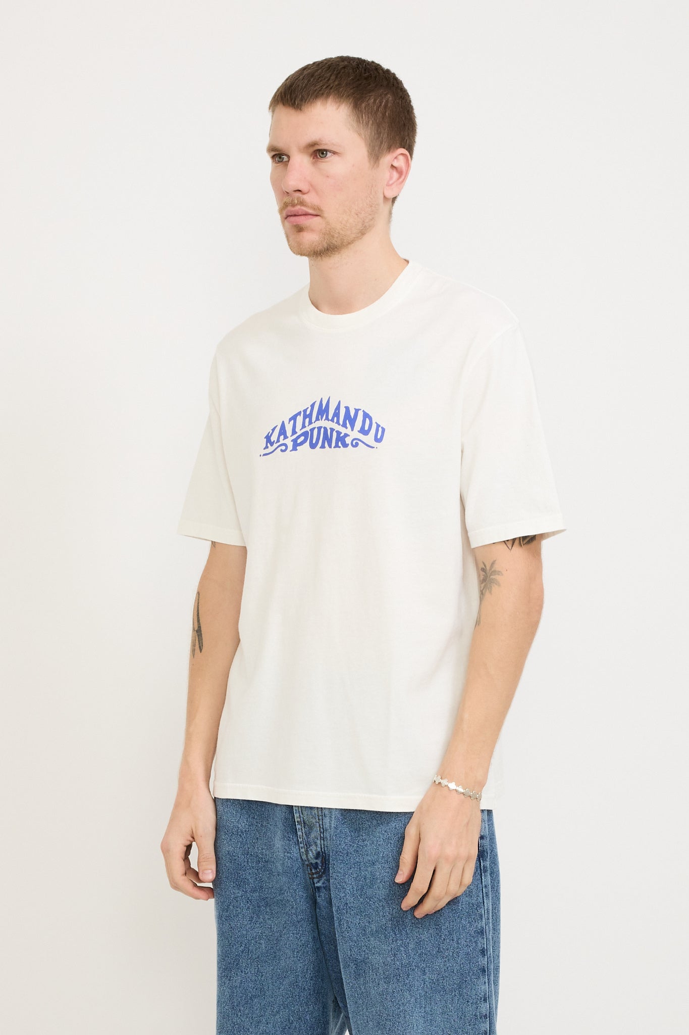 Magic Castles | Kathmandu SS Tee Off White | Maplestore