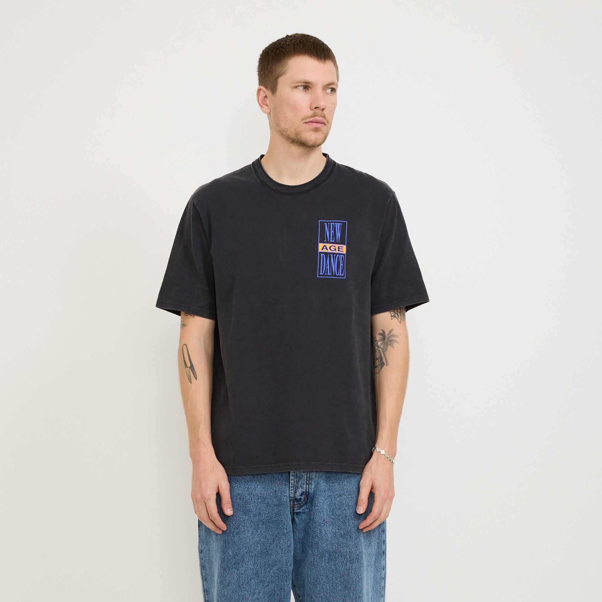 New Age Dance SS Tee Vintage Black