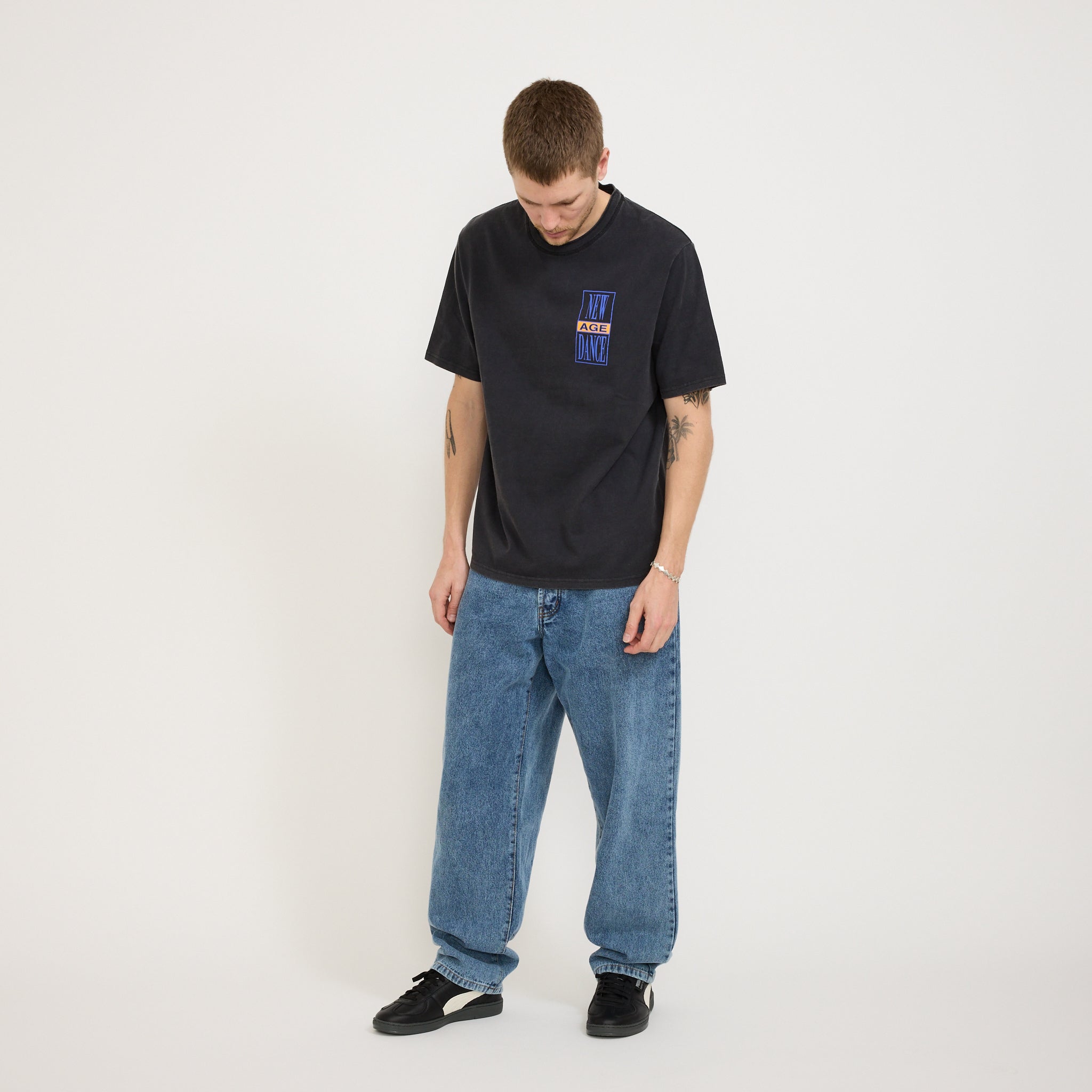 New Age Dance SS Tee Vintage Black