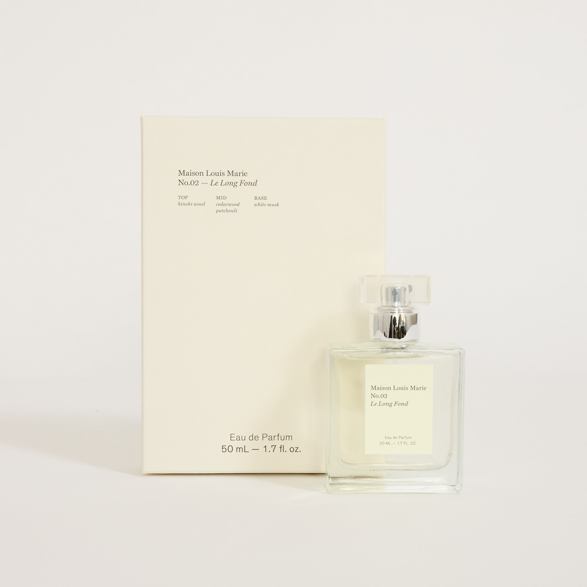 No.02 Le Long Fond Eau De Parfum