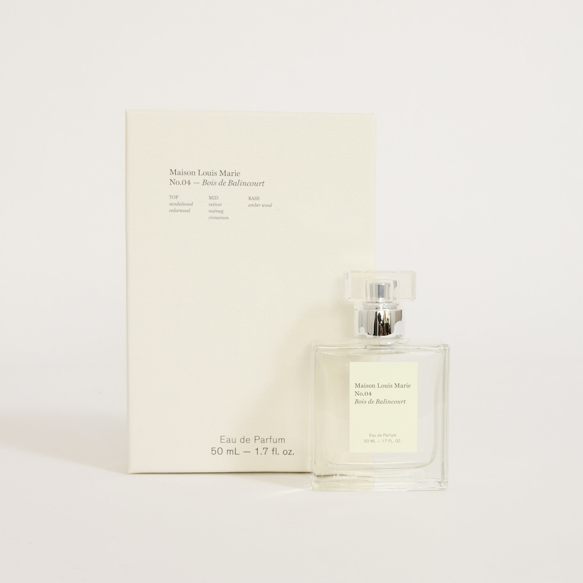 No.04 Bois De Balincourt Eau De Parfum