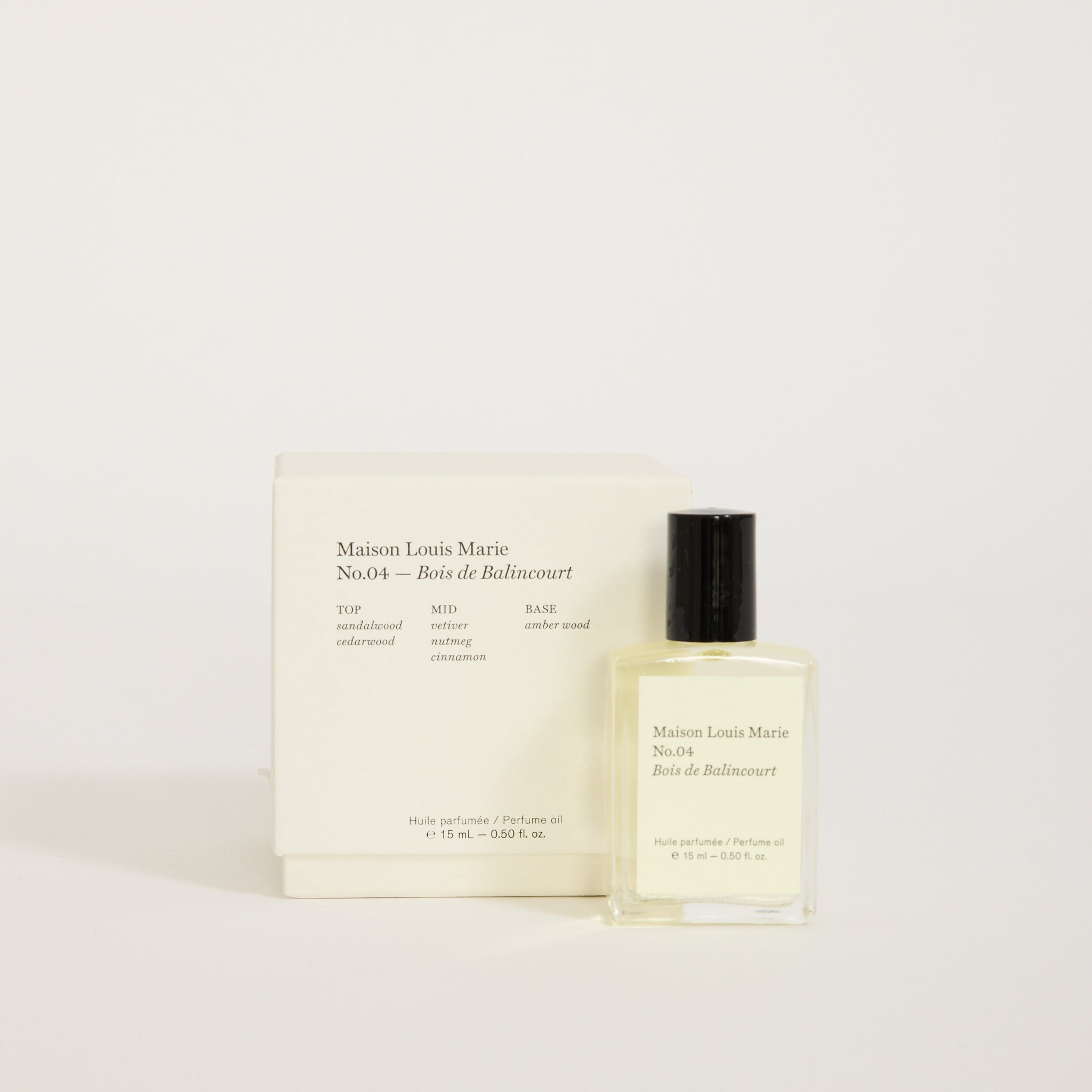 No.04 Bois De Balincourt Perfume Oil