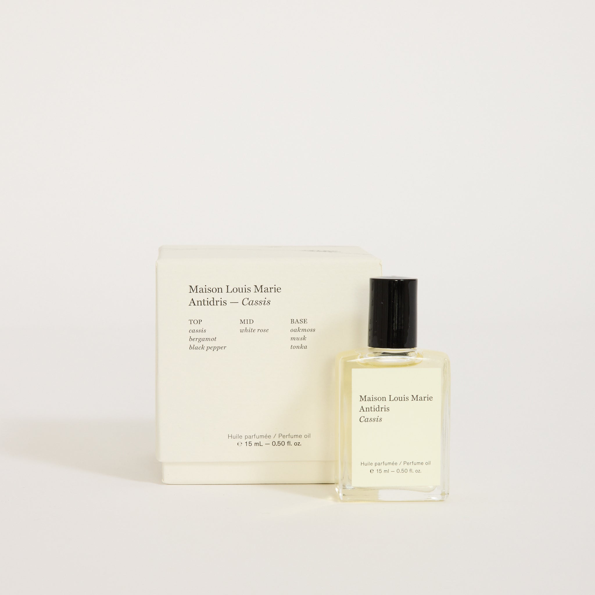 Antidris Cassis Perfume Oil