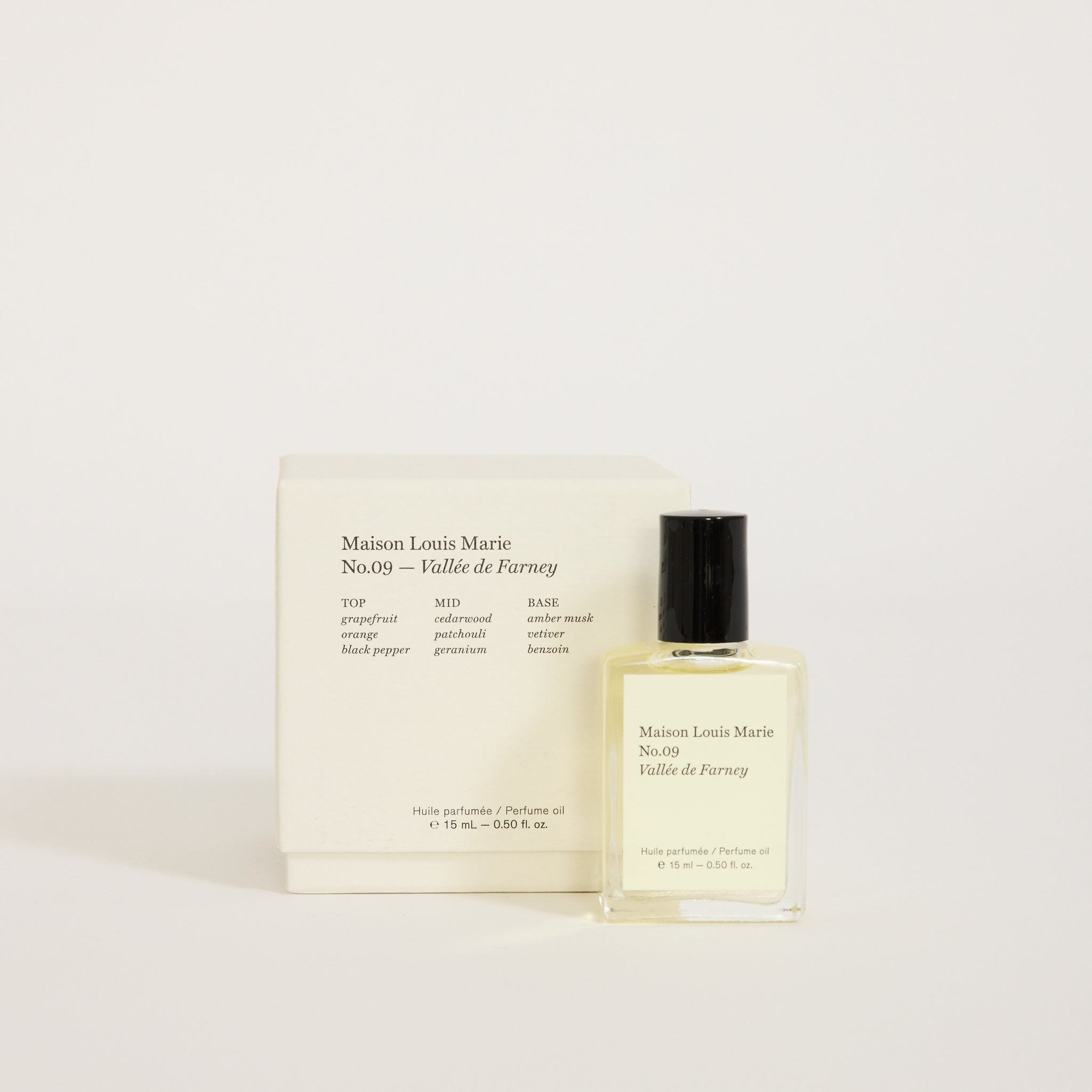 No.09 Vallee De Farney Perfume Oil