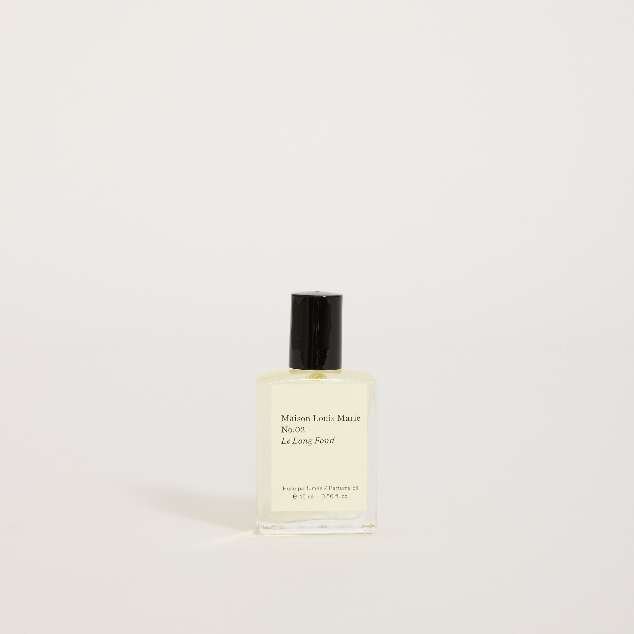 No.02 Le Long Fond Perfume Oil