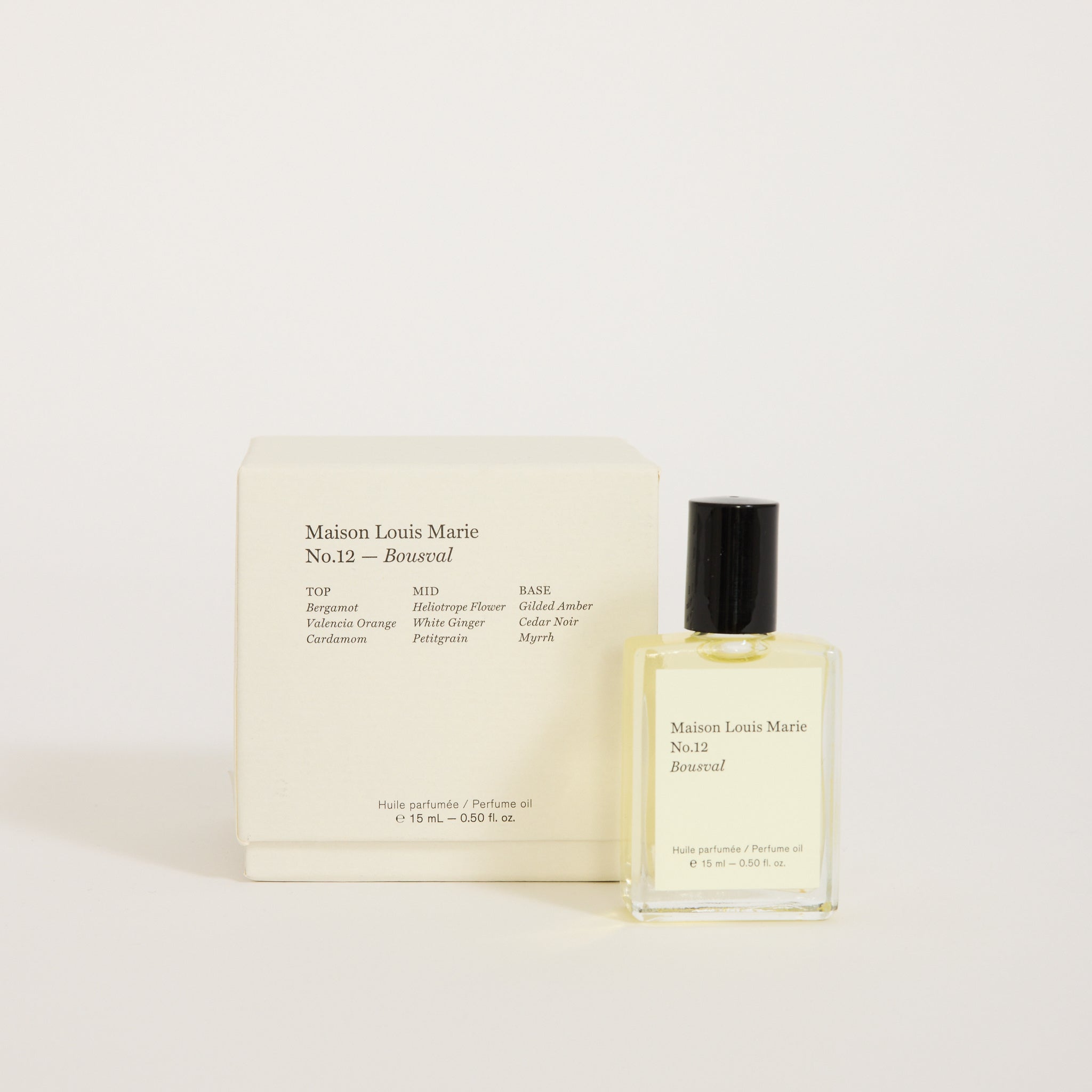 No.12 Bousval Perfume Oil