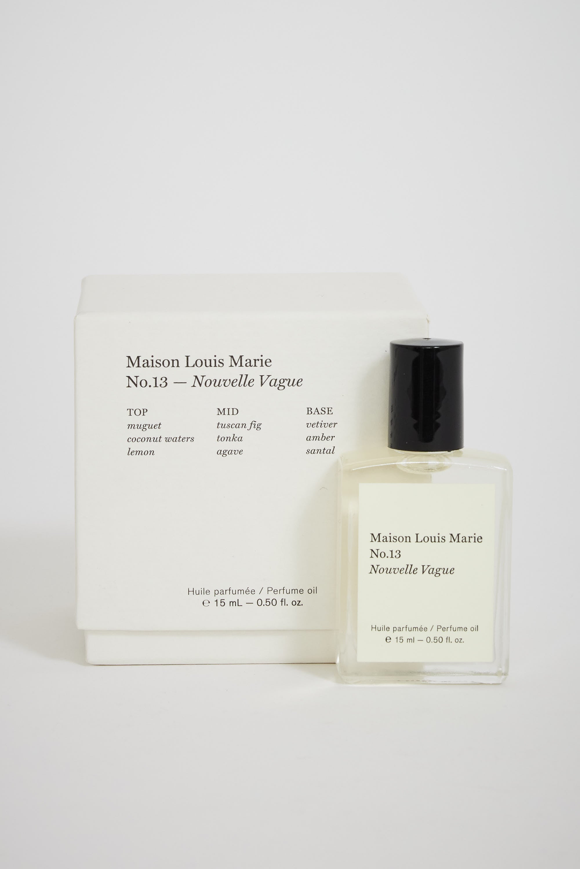 Maison Louis Marie | No.13 Nouvelle Vague Perfume Oil | Maplestore