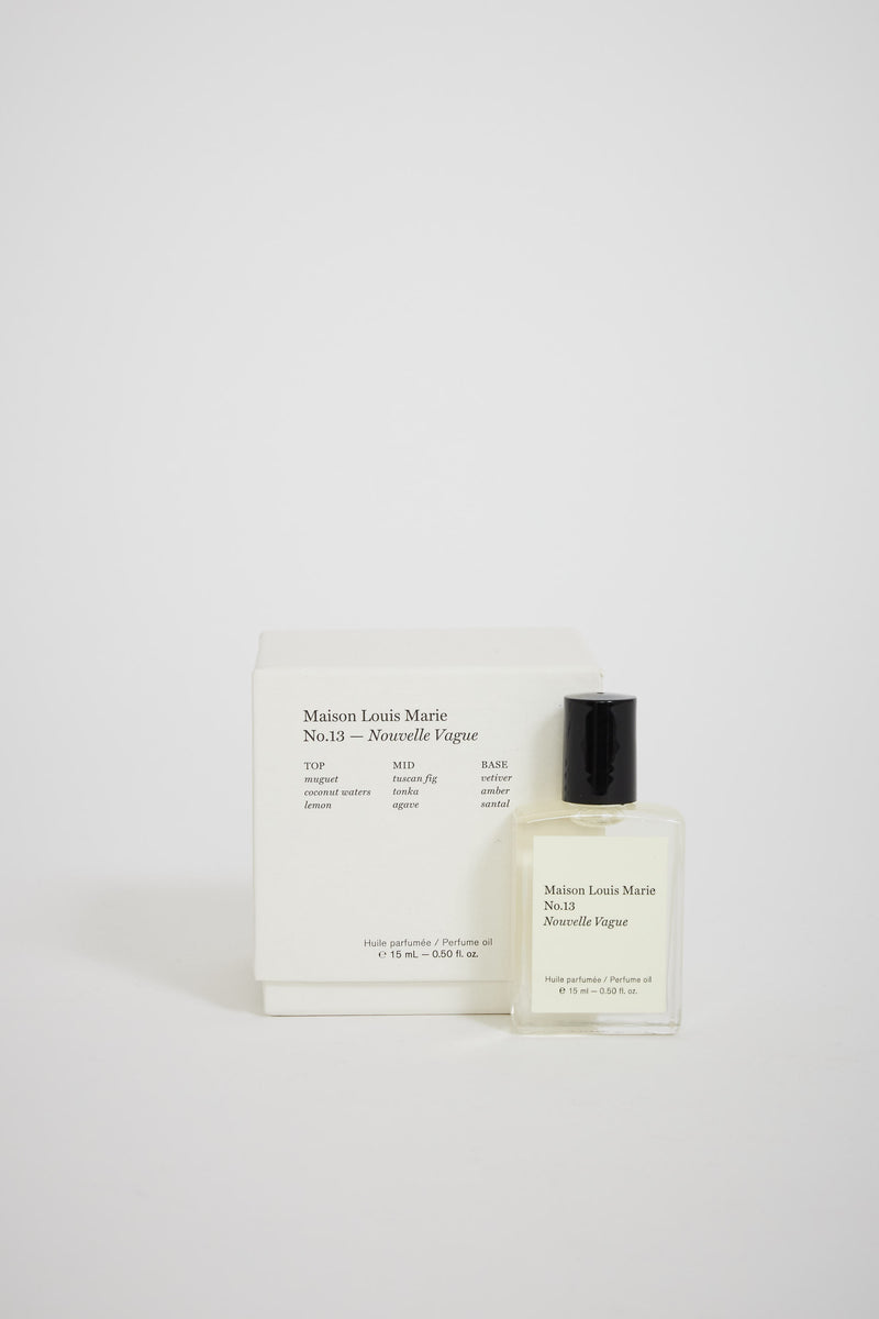 Maison Louis Marie No.13 Nouvelle Vague Perfume Oil | Maplestore