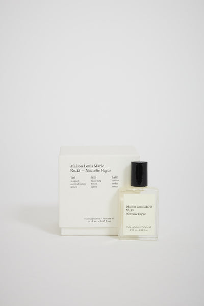 Maison Louis Marie | No.13 Nouvelle Vague Perfume Oil | Maplestore