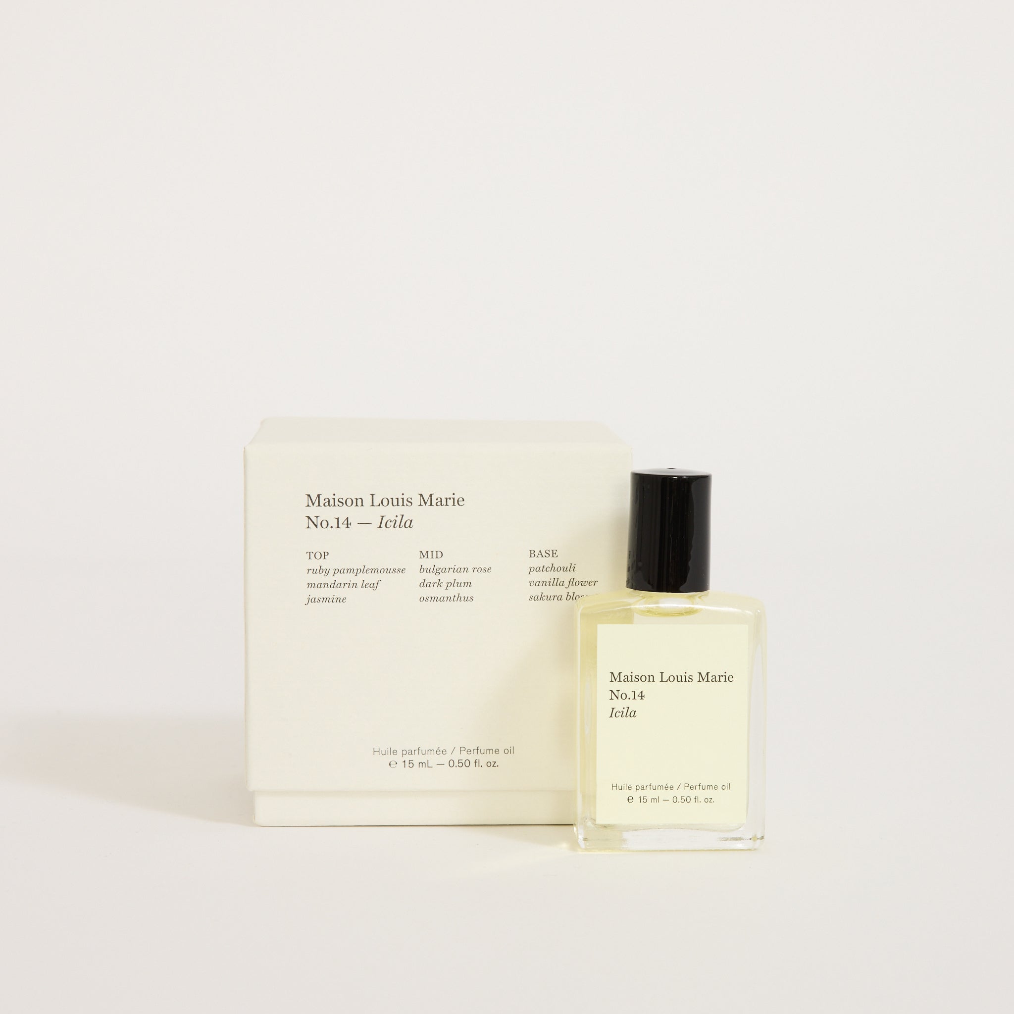 Maison Louis Marie No.14 Icila Perfume Oil | Maplestore