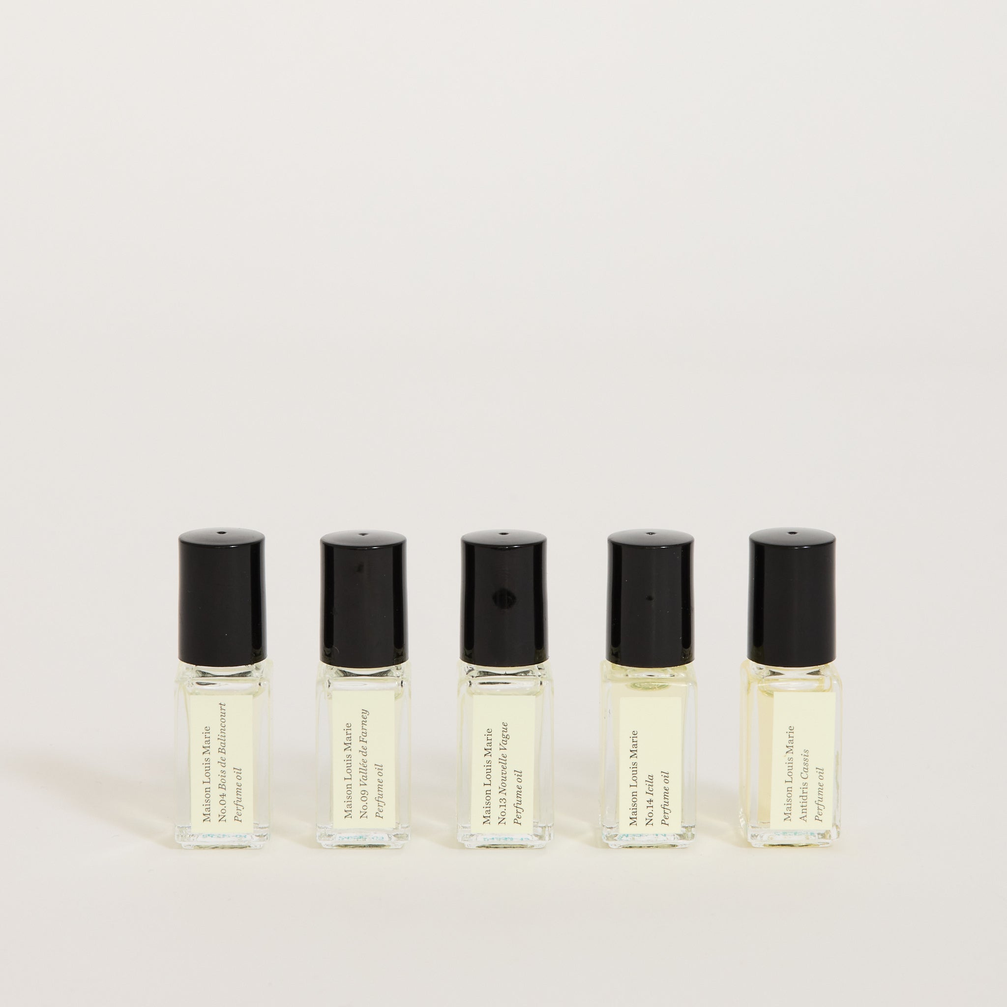 Perfume Oil Discovery Set