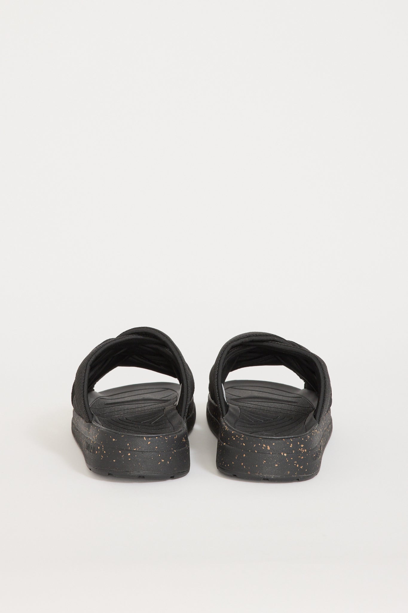 Malibu Sandals | Zuma LX Recycled Polyester/Spandex Black | Maplestore