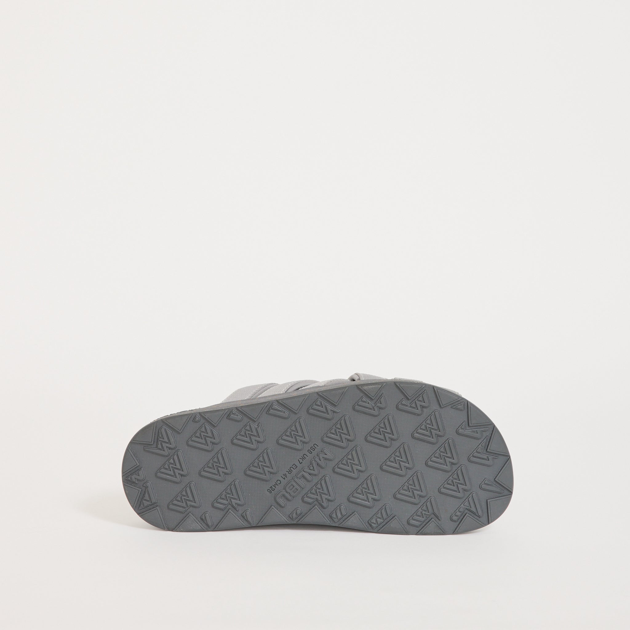 Malibu Sandals | Zuma LX Recycled Polyester/Spandex Grey | Maplestore