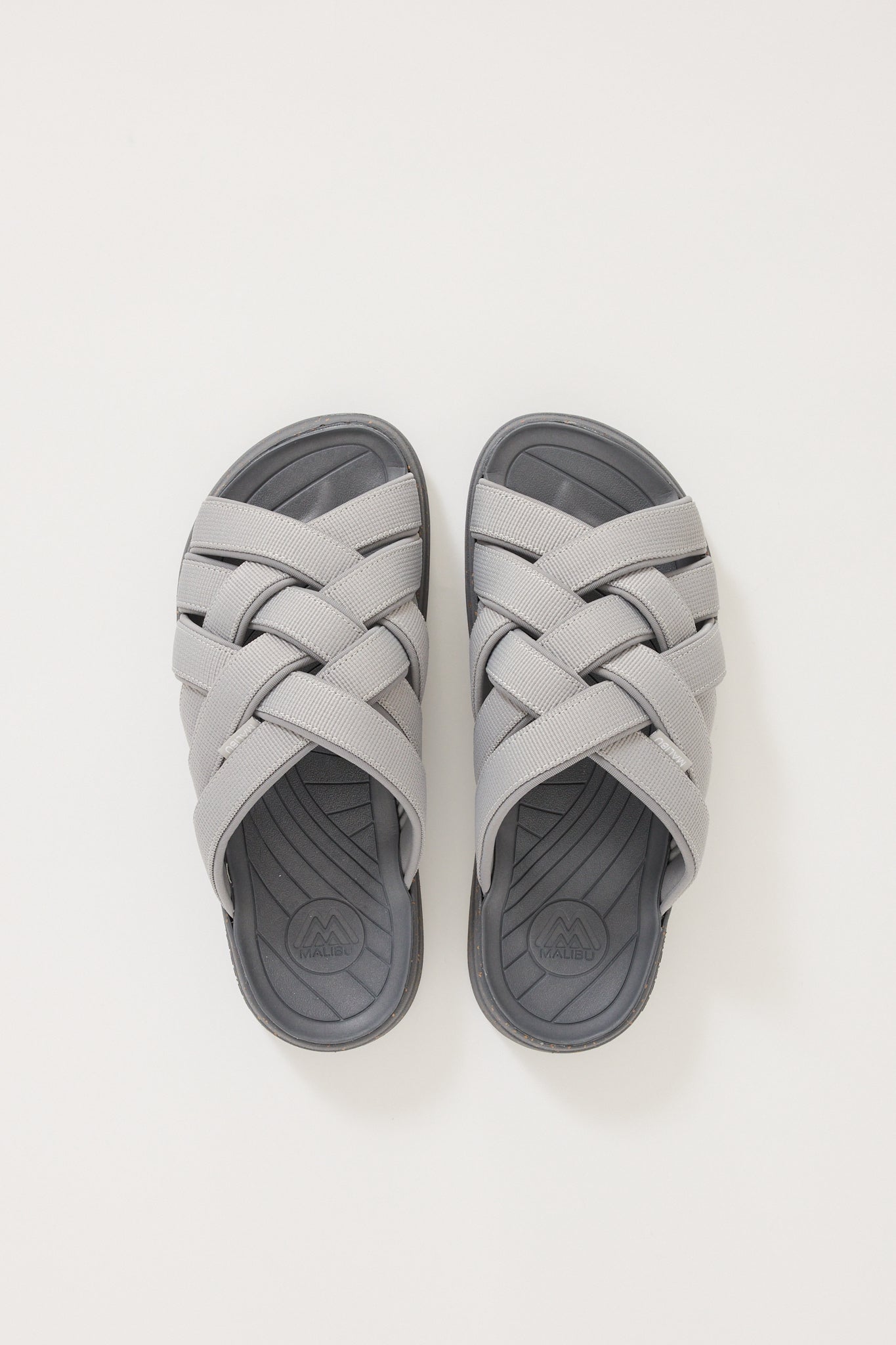 Malibu Sandals | Zuma LX Recycled Polyester/Spandex Grey | Maplestore