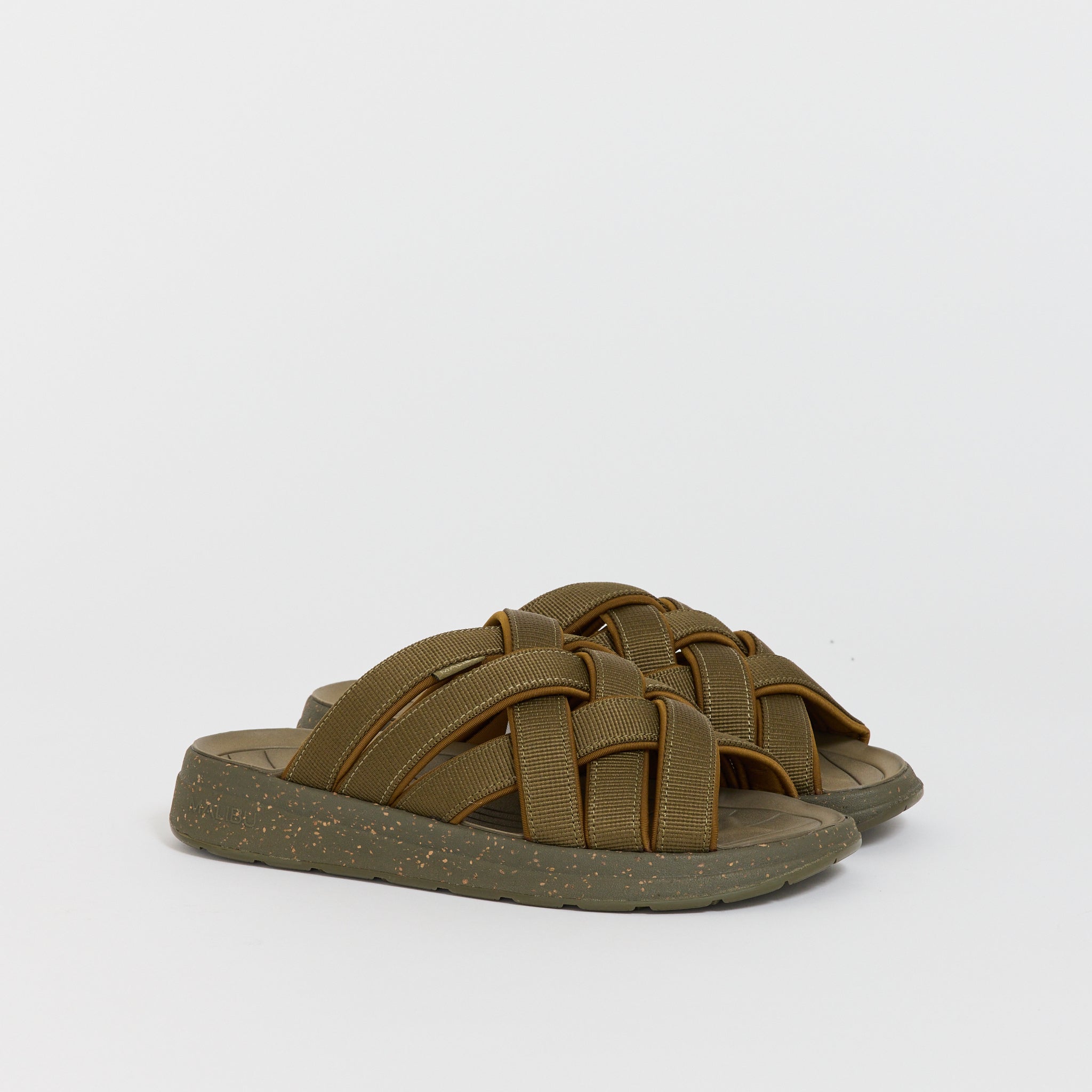 Zuma LX Recycled Polyester/Spandex Olive